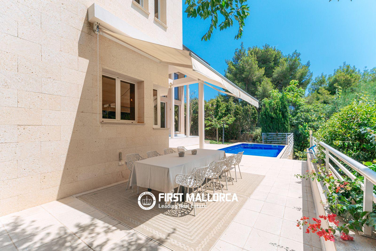 Villa for Rent in Calvià