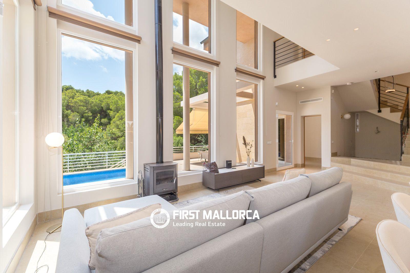 Villa for Rent in Calvià