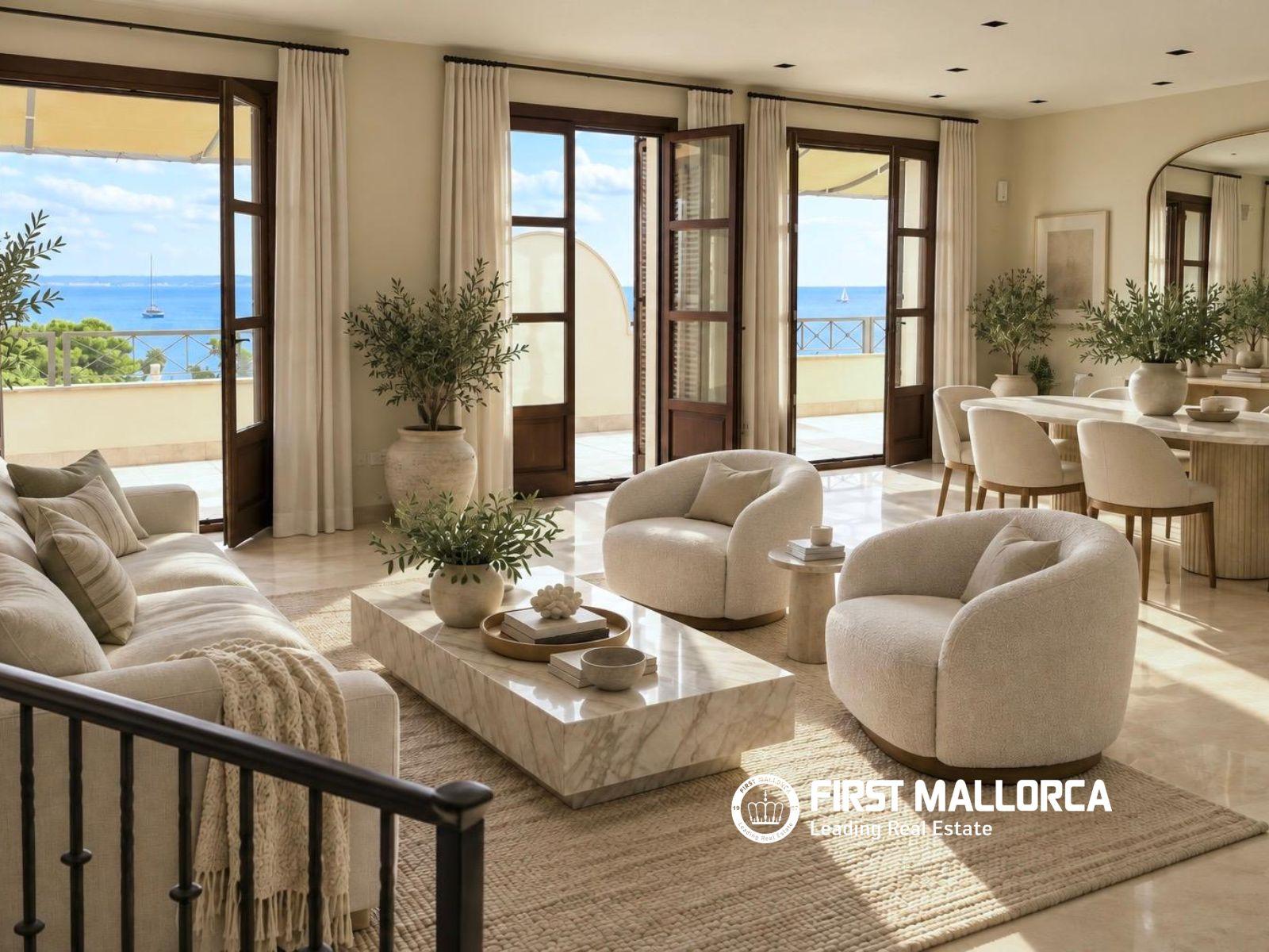 Penthouse for Rent in Palma de Mallorca