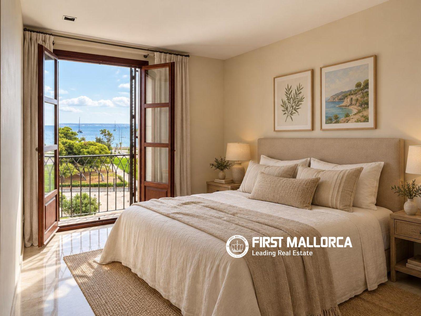 Penthouse for Rent in Palma de Mallorca