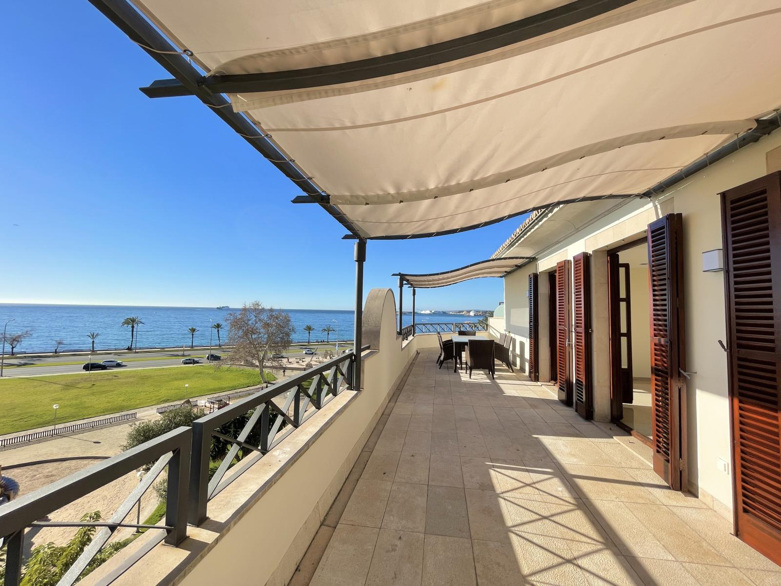 Penthouse for Rent in Palma de Mallorca