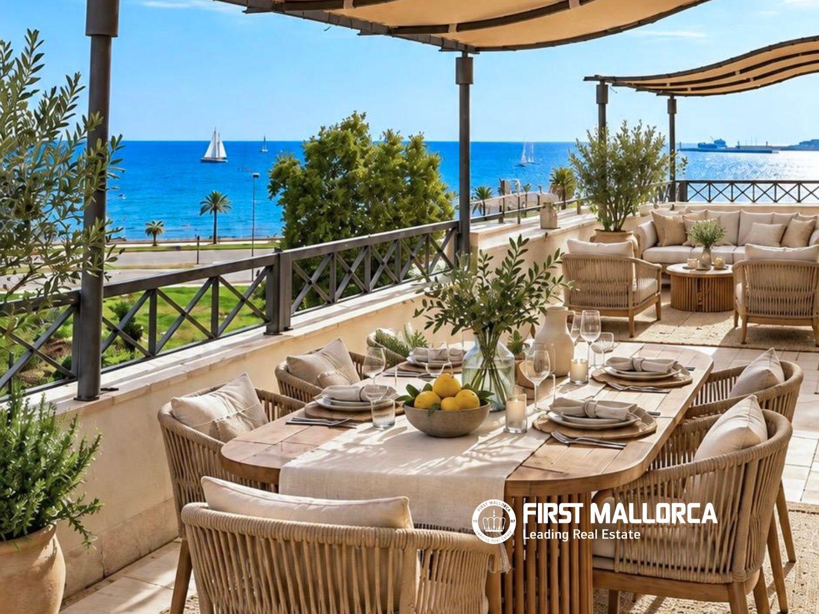 Penthouse for Rent in Palma de Mallorca