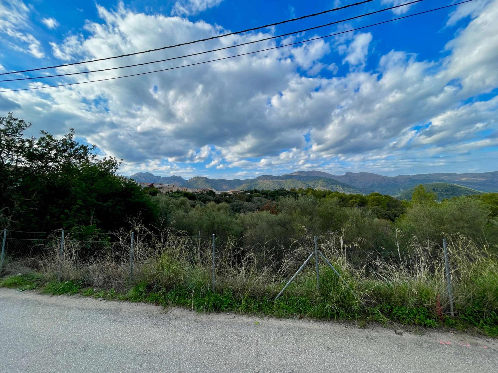 Building Site for Sale in Campanet