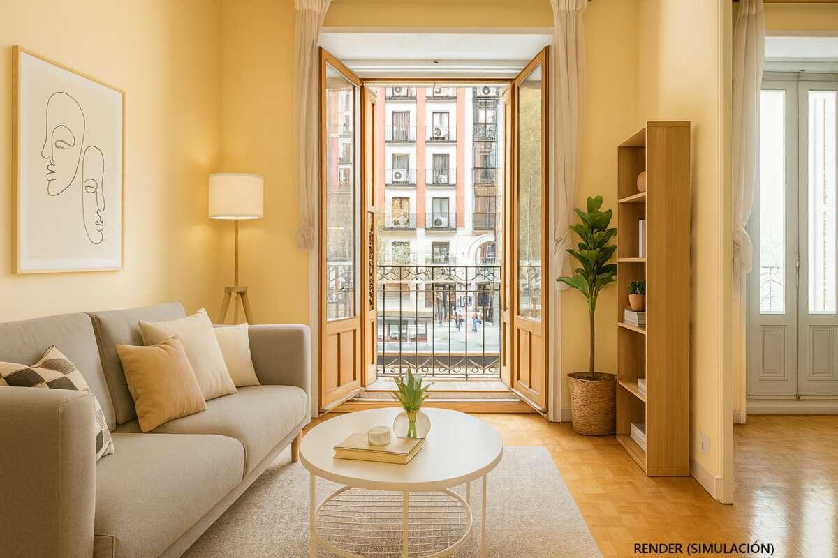 Apartment for Sale in Madrid