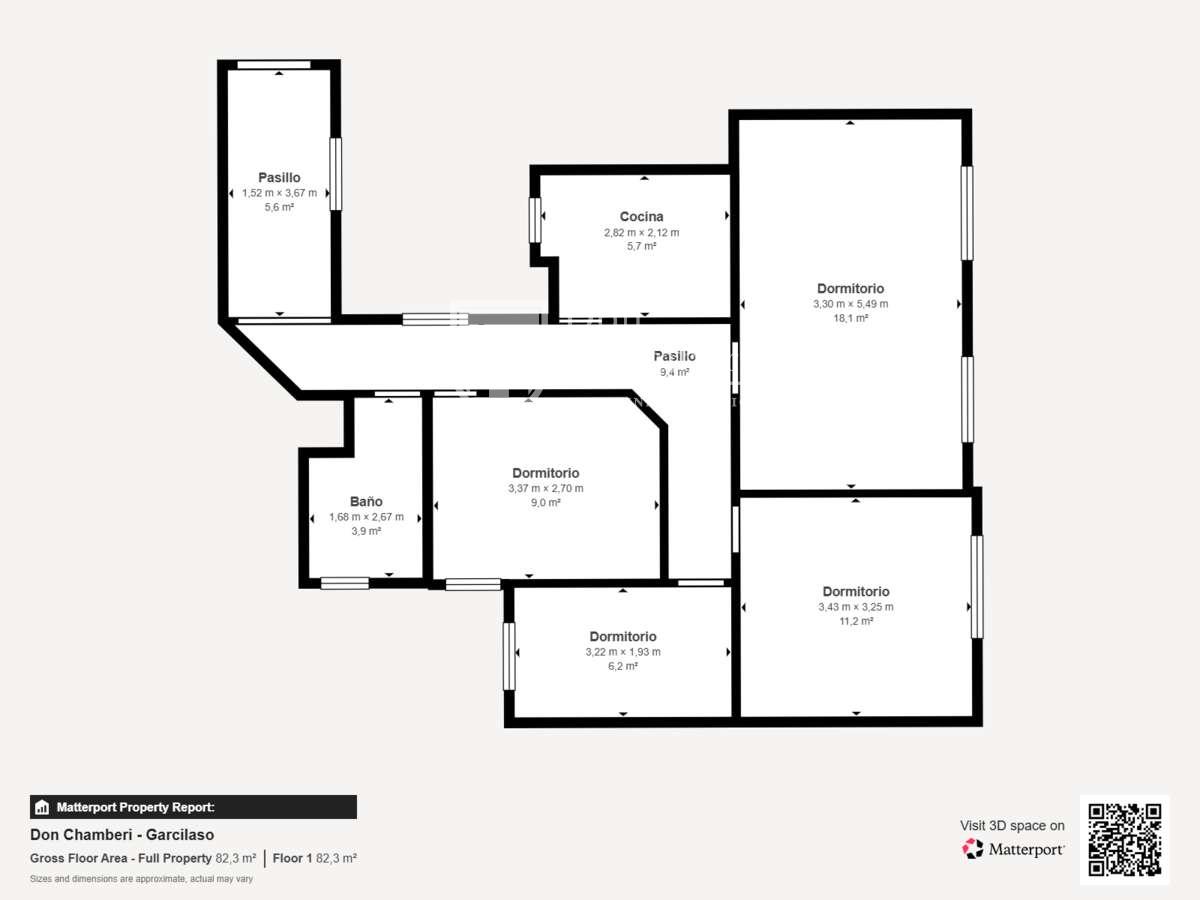 Apartment for Sale in Madrid