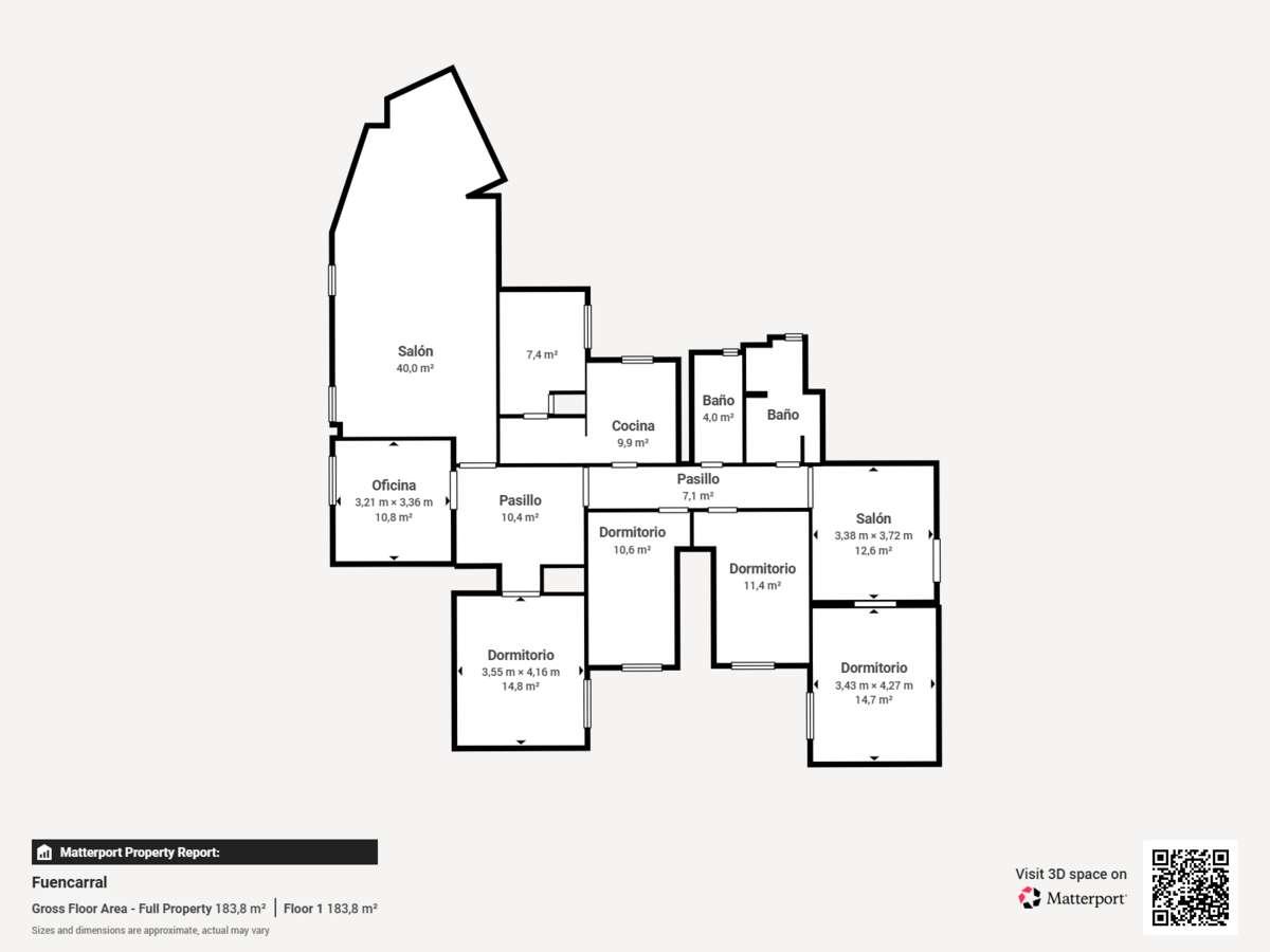 Apartment for Sale in Madrid