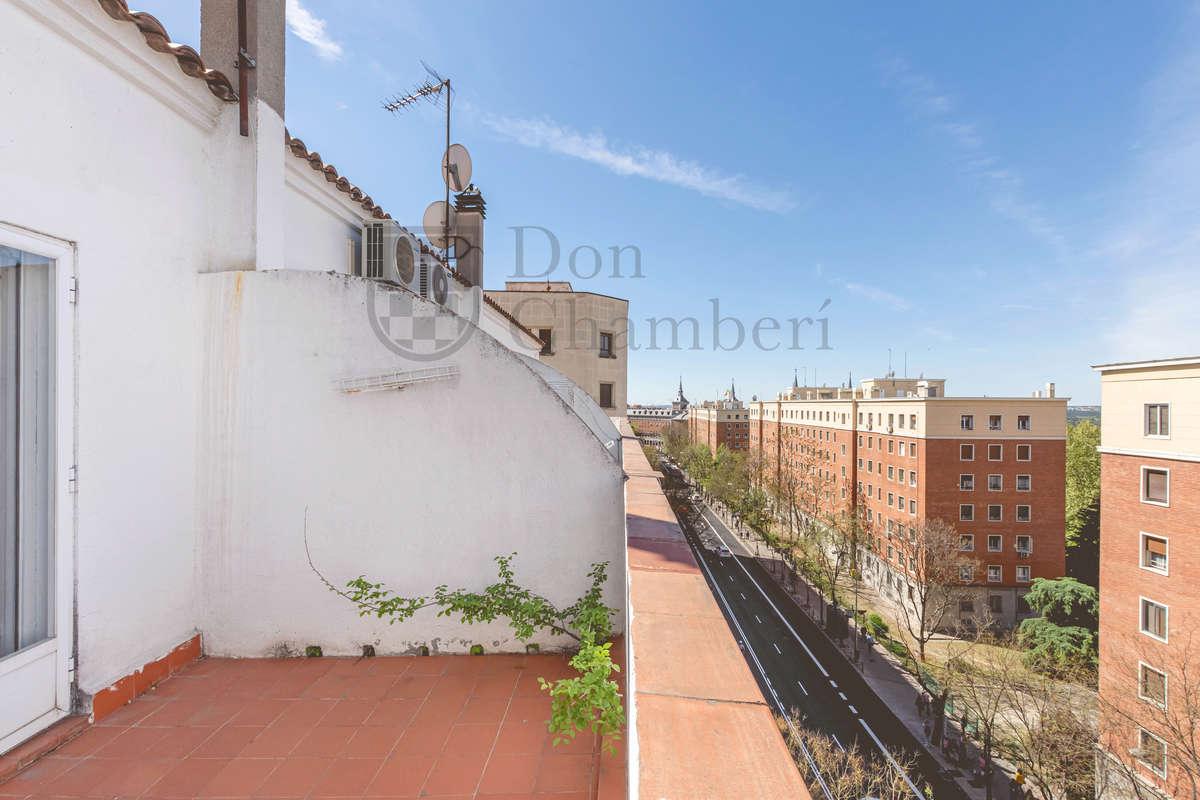 Duplex for Rent in Madrid