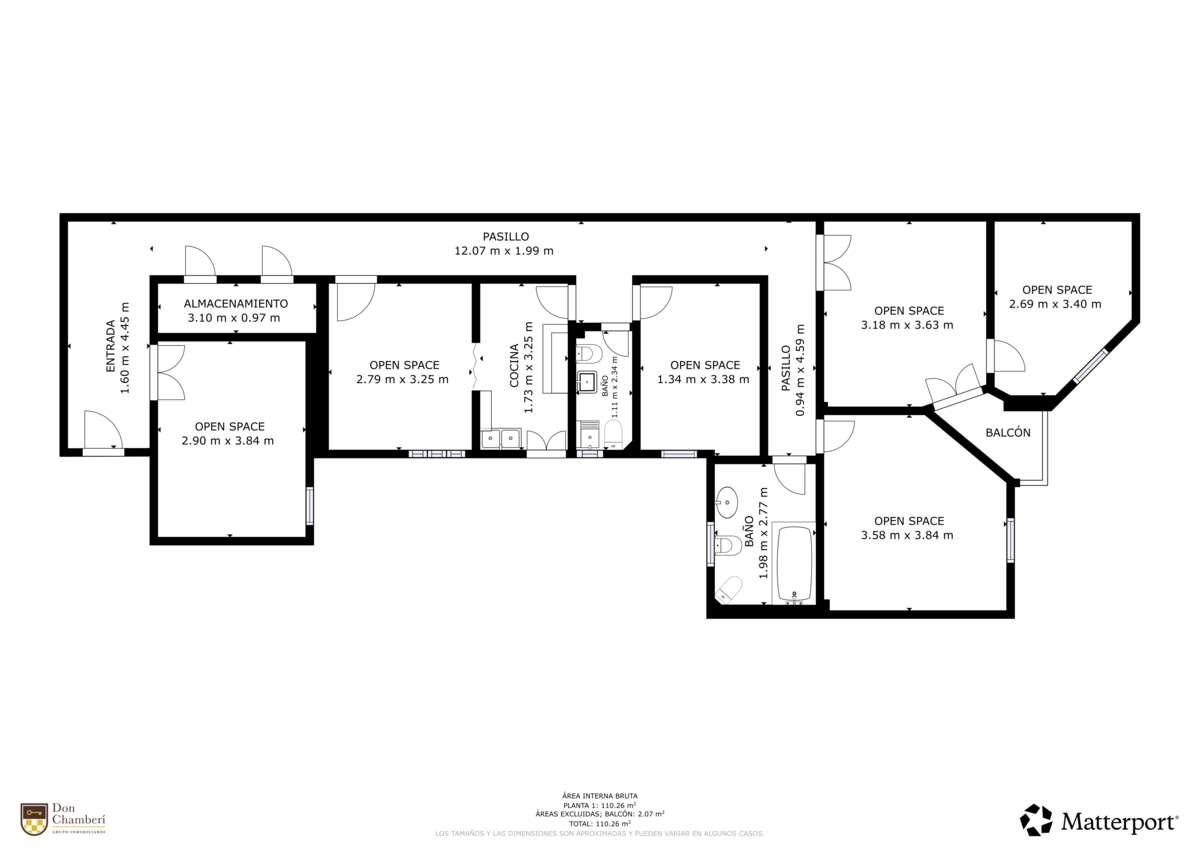Apartment for Sale in Madrid