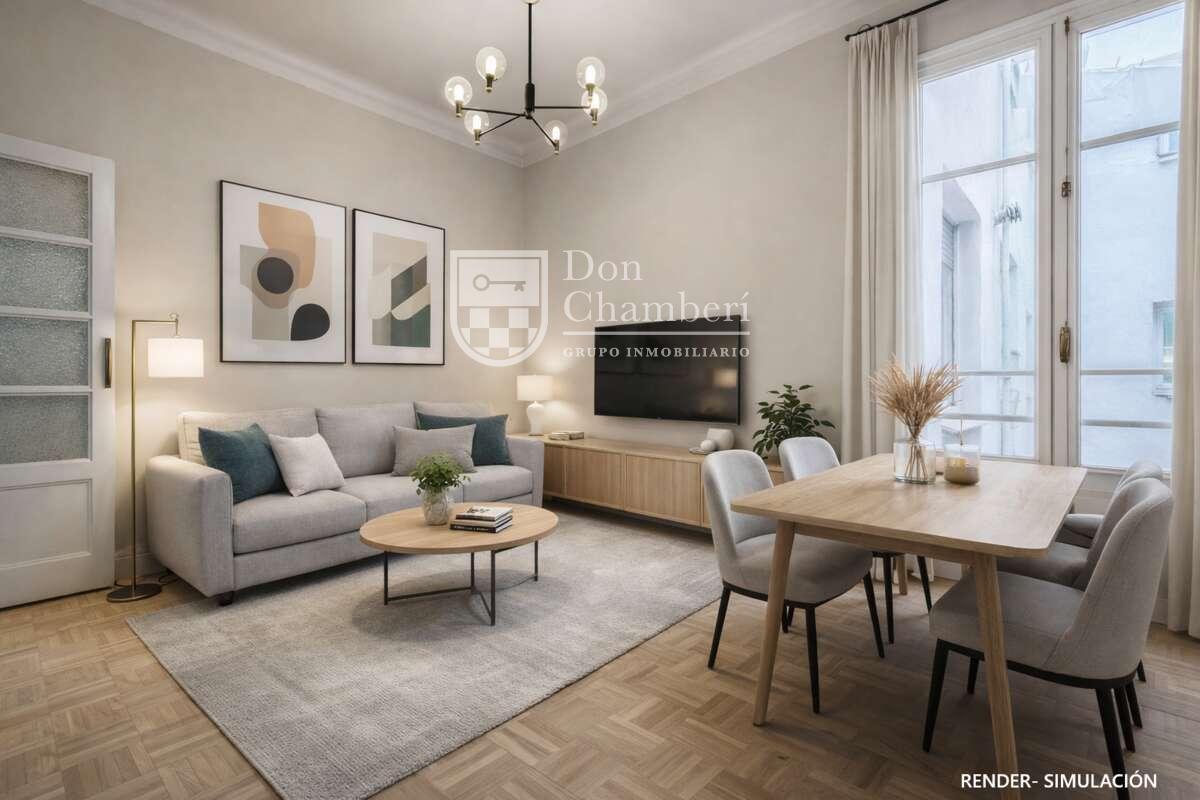 Apartment for Sale in Madrid