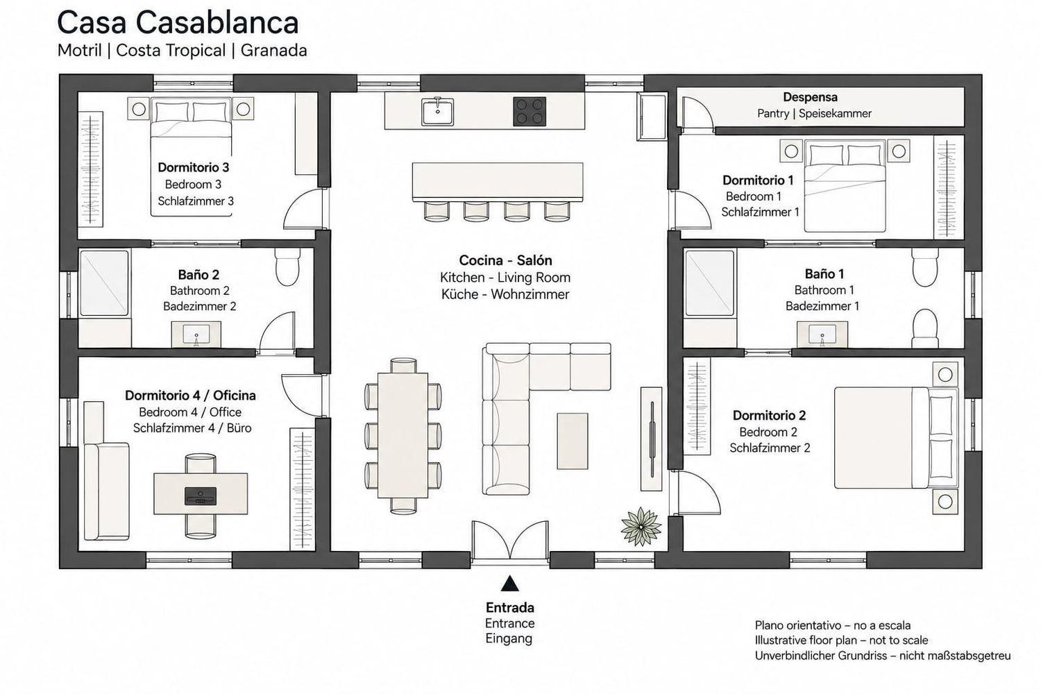 House for Sale in Motril