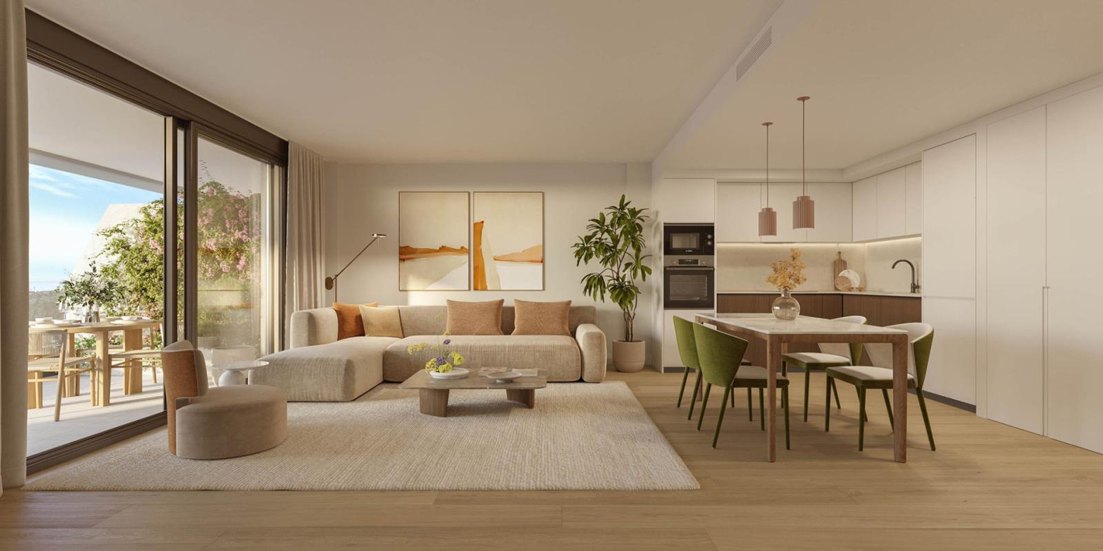 Apartment for Sale in Mijas