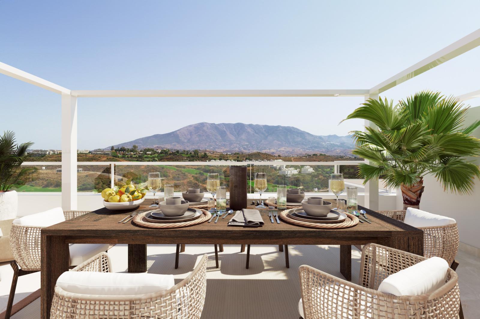 Apartamento en Venta en Mijas