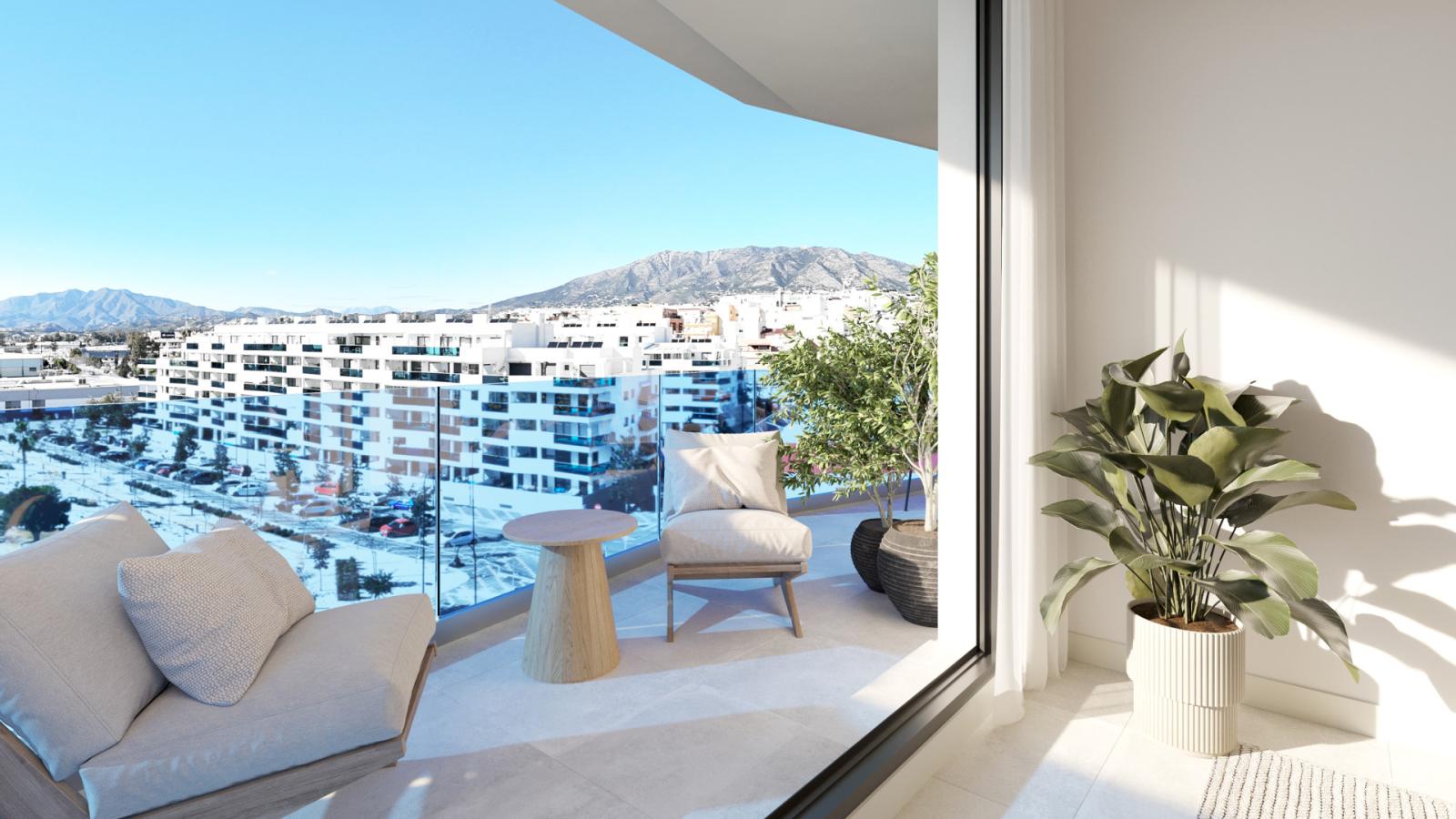 Apartamento en Venta en Mijas