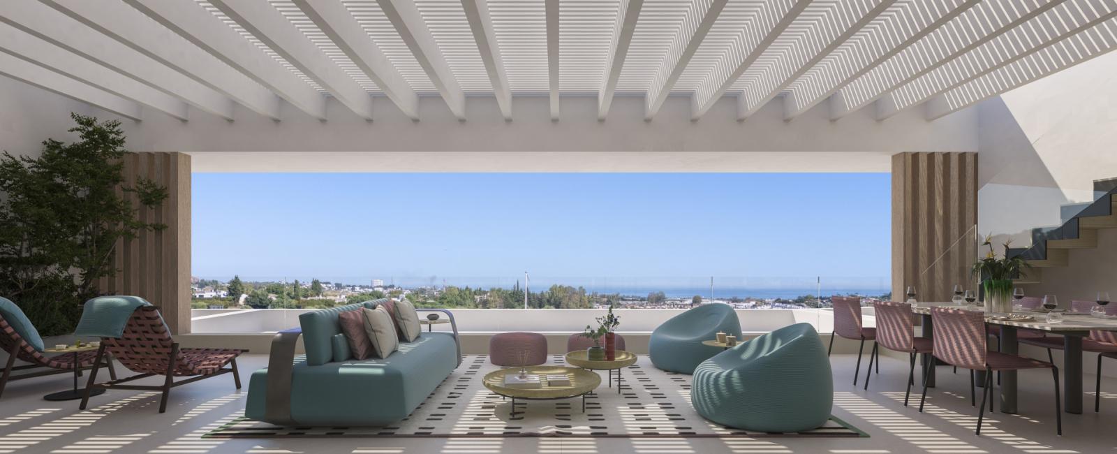 Penthouse for Sale in Benahavís
