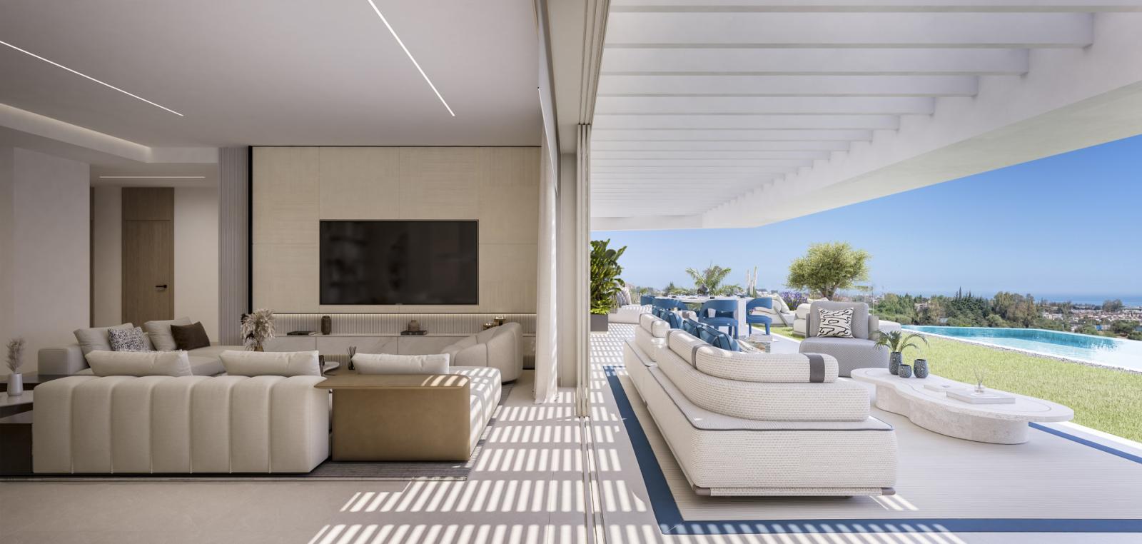 Penthouse for Sale in Benahavís