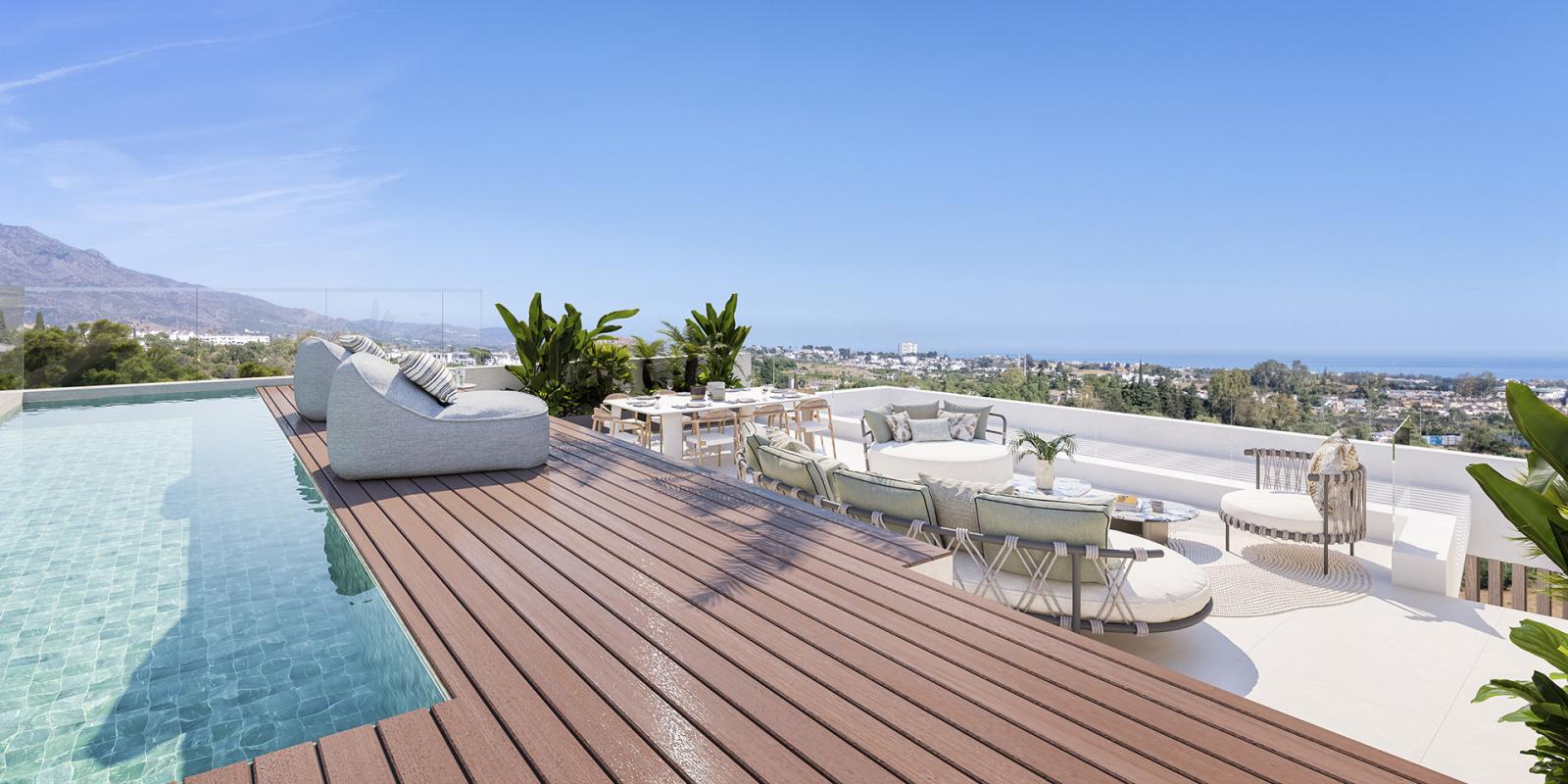 Penthouse for Sale in Benahavís