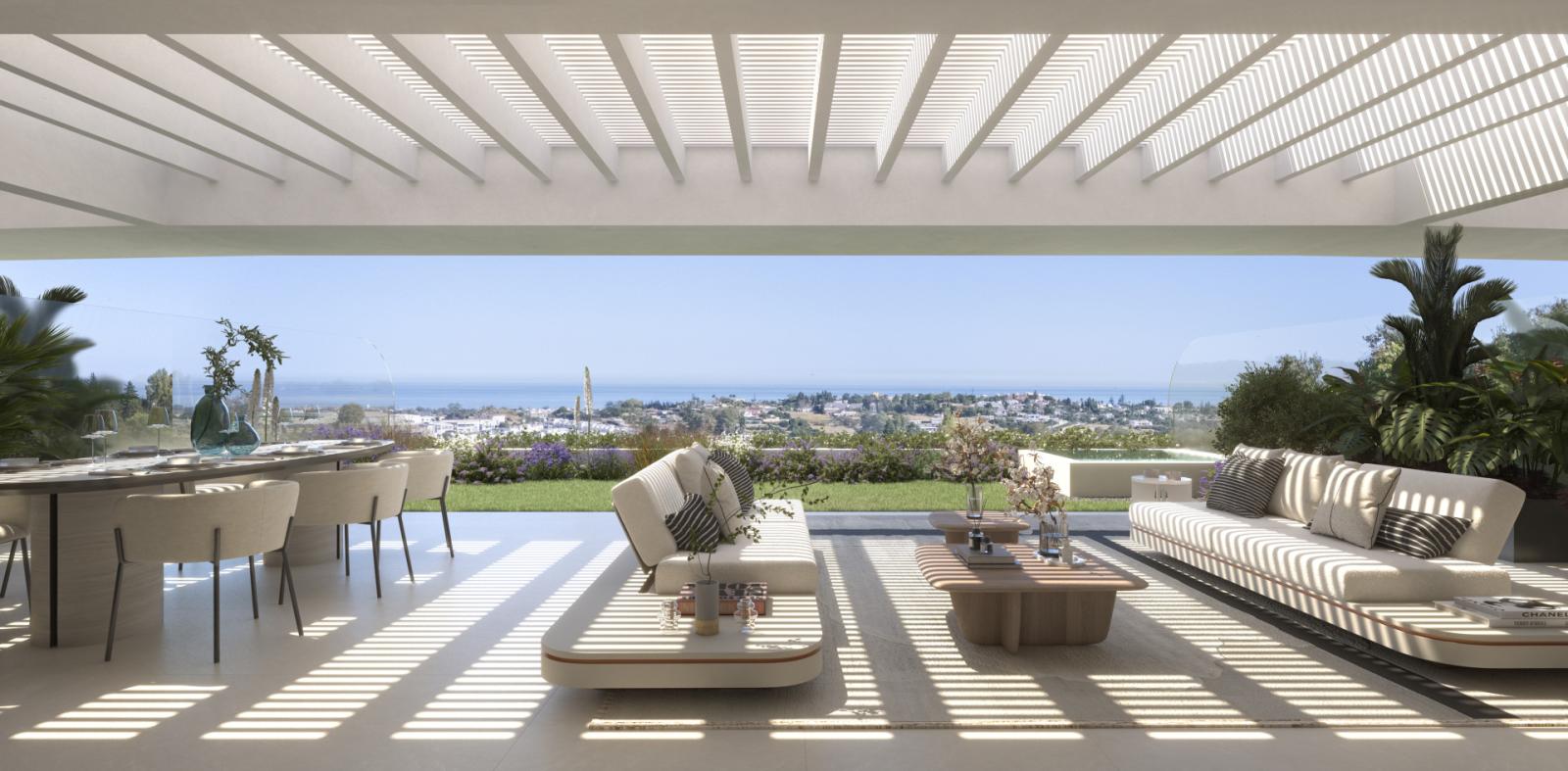 Penthouse for Sale in Benahavís
