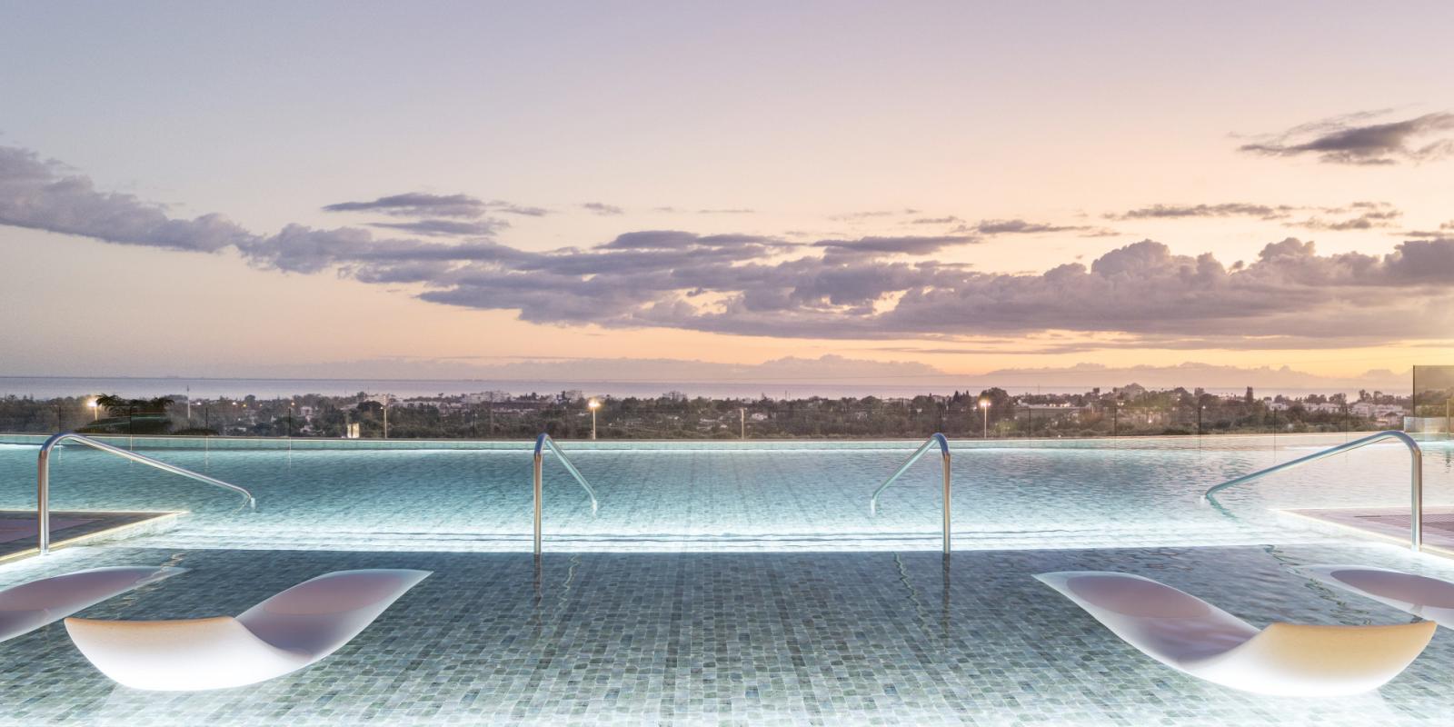 Penthouse for Sale in Benahavís