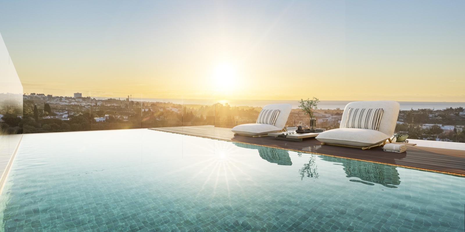 Penthouse for Sale in Benahavís