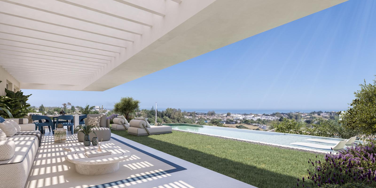 Penthouse for Sale in Benahavís