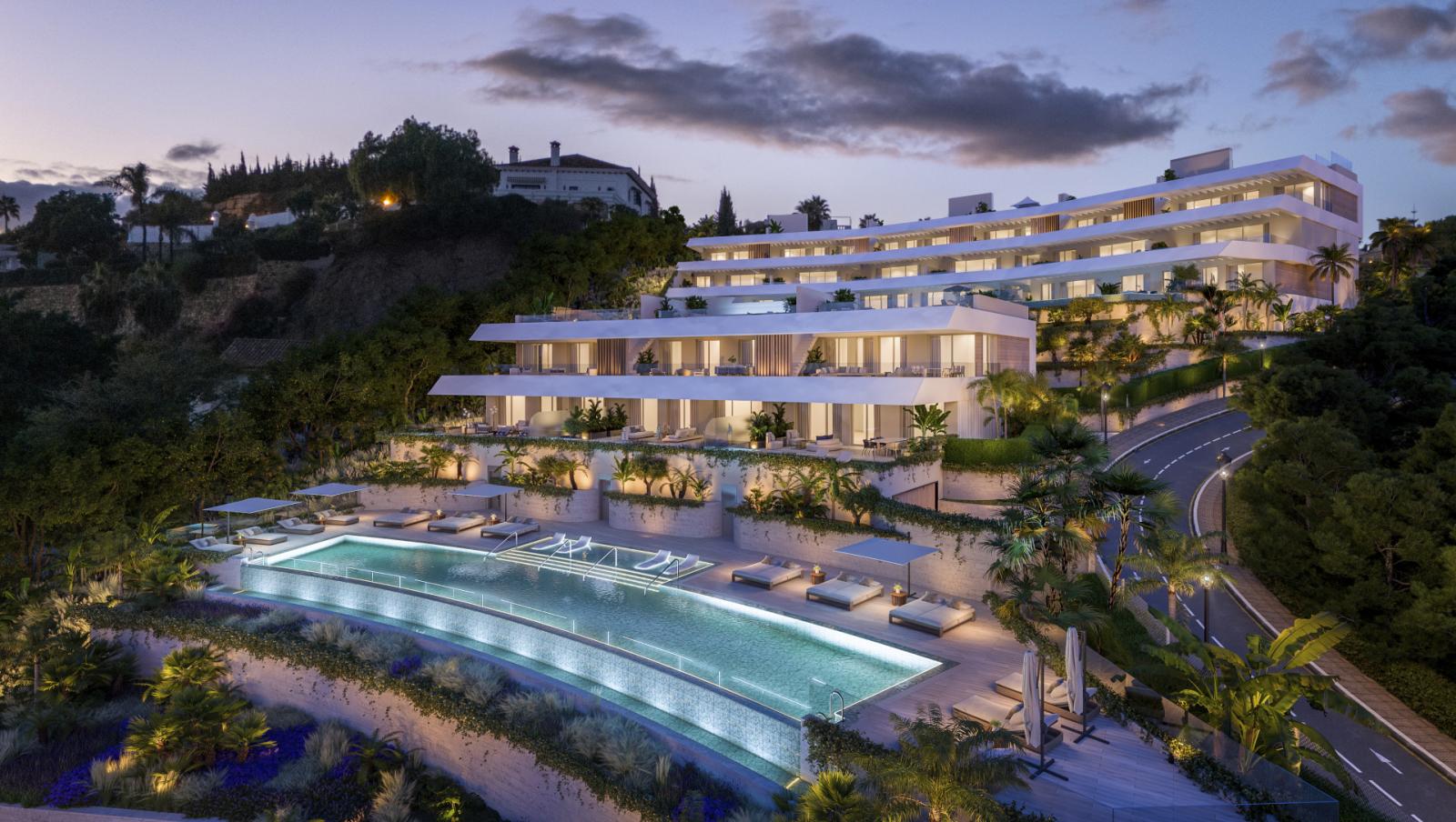 Penthouse for Sale in Benahavís