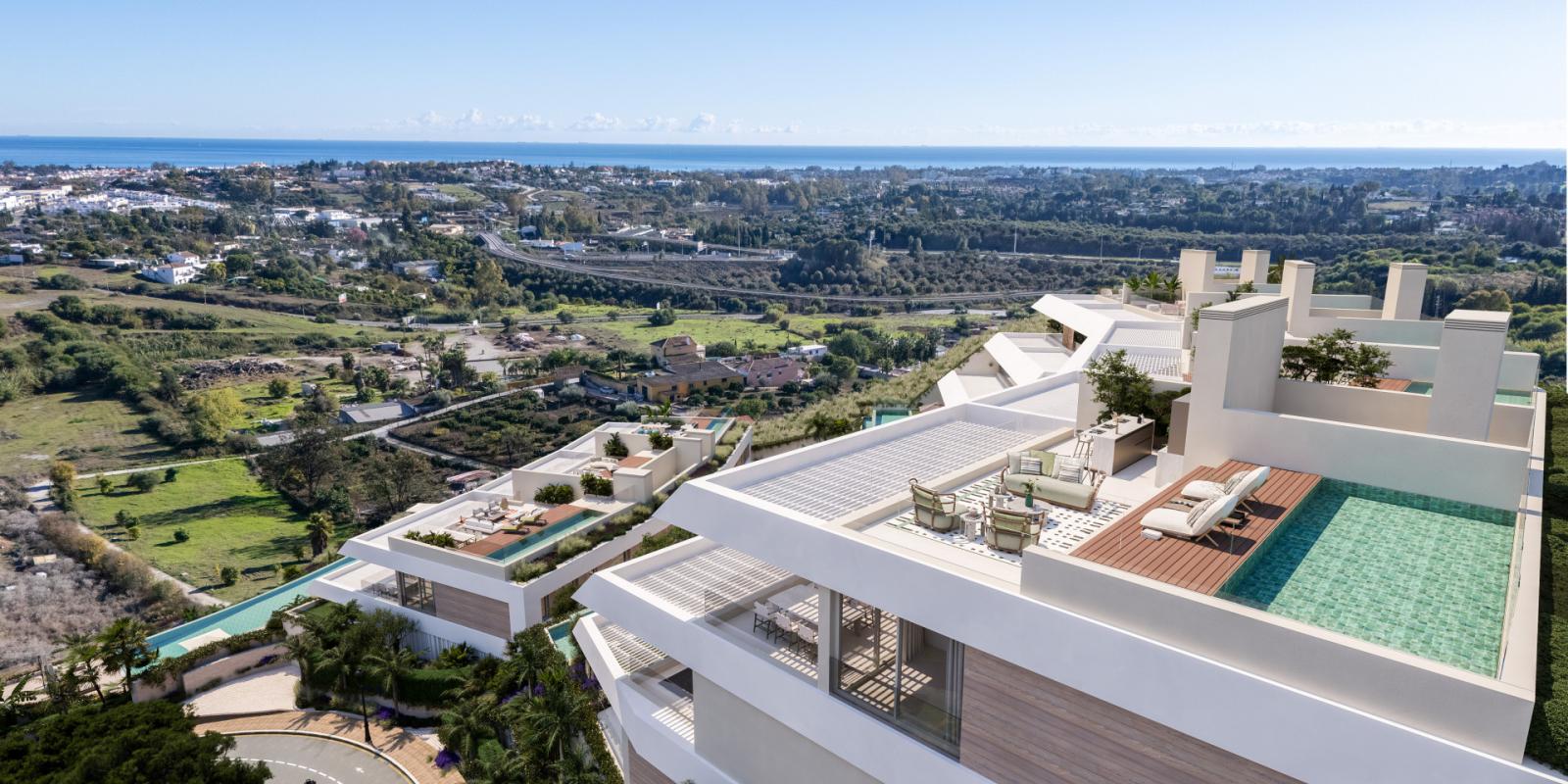 Penthouse for Sale in Benahavís