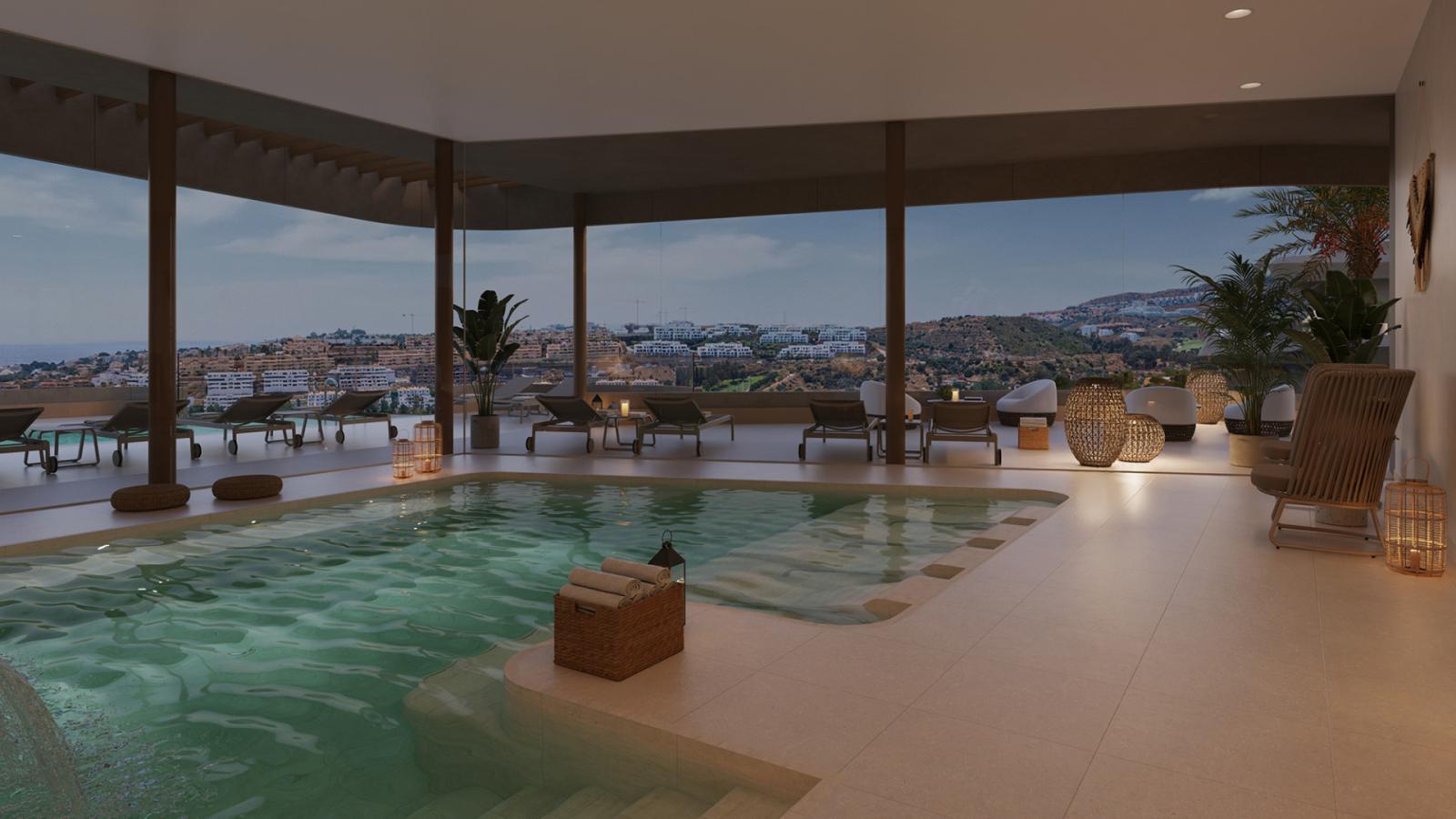 Penthouse for Sale in Mijas