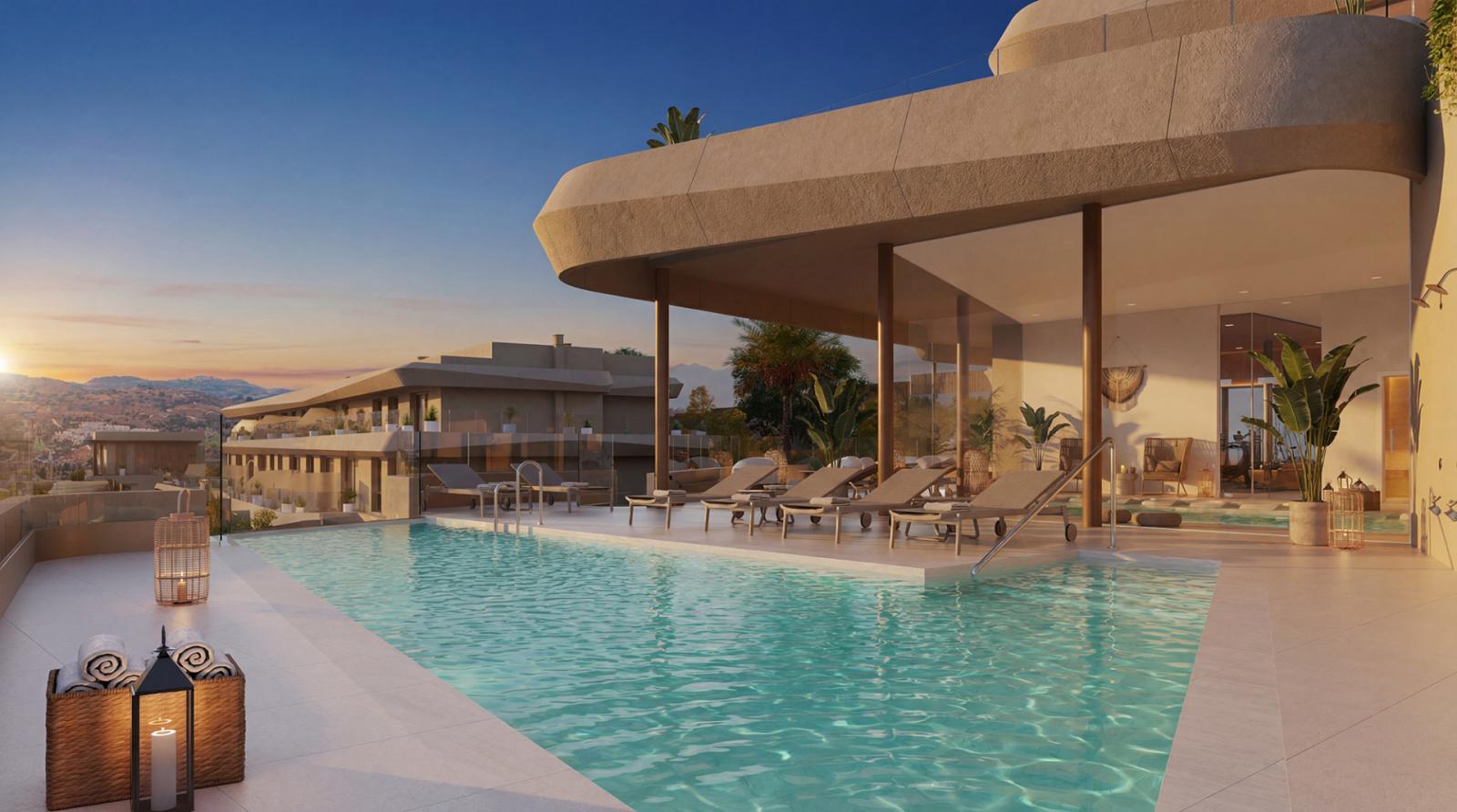 Penthouse for Sale in Mijas