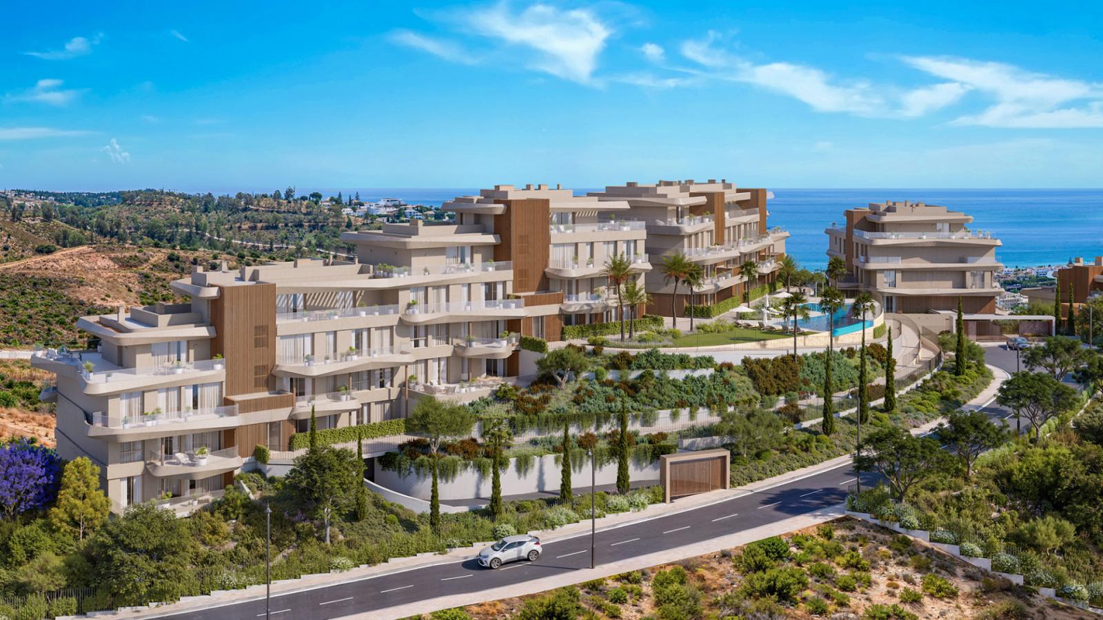 Penthouse for Sale in Mijas