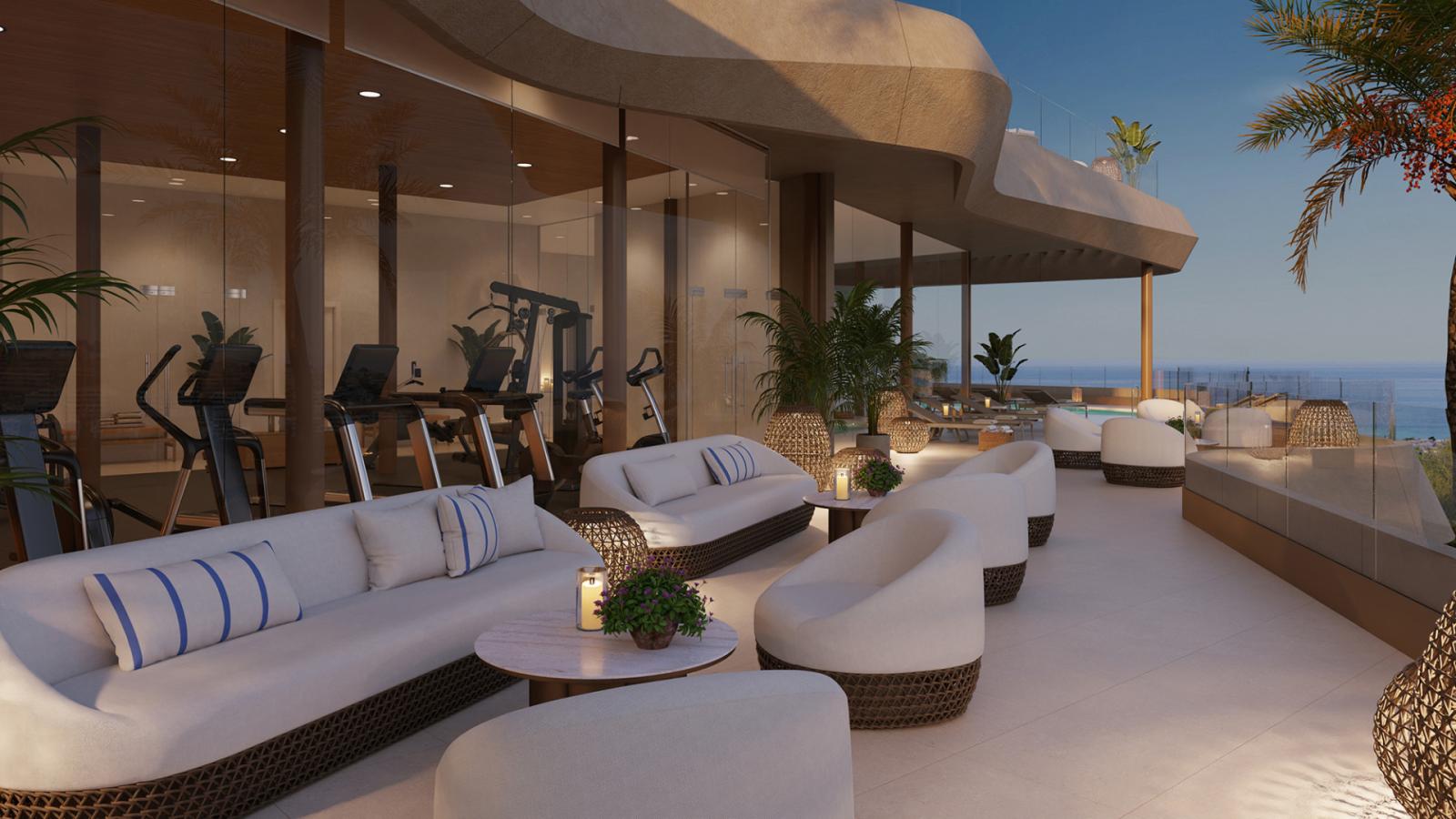 Penthouse for Sale in Mijas