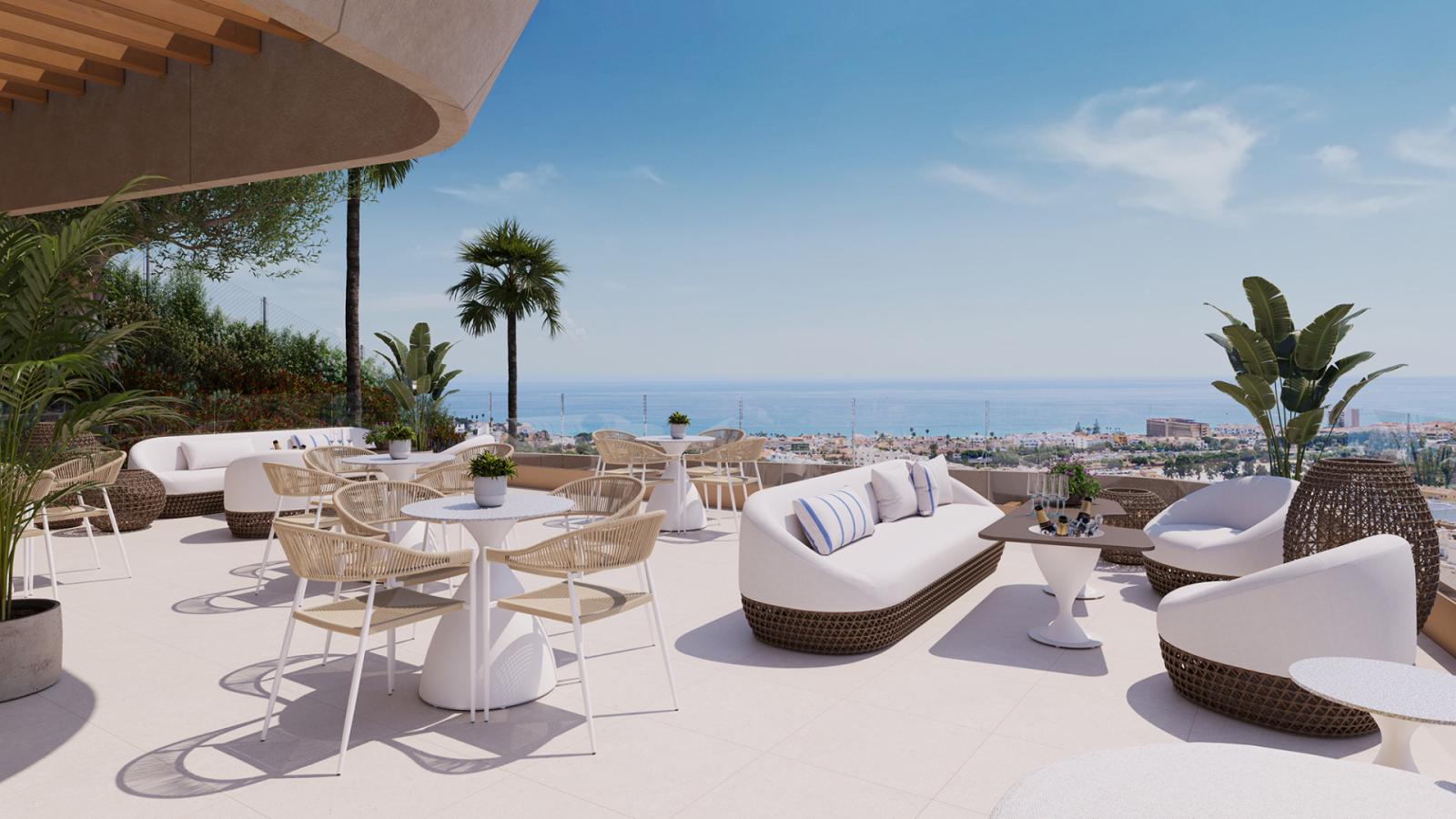 Penthouse for Sale in Mijas