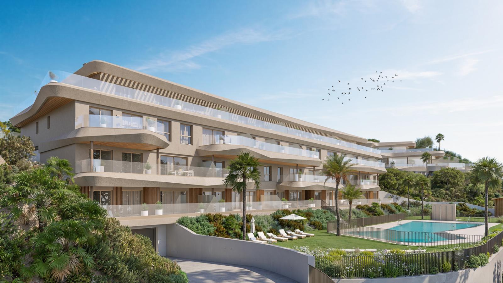 Penthouse for Sale in Mijas