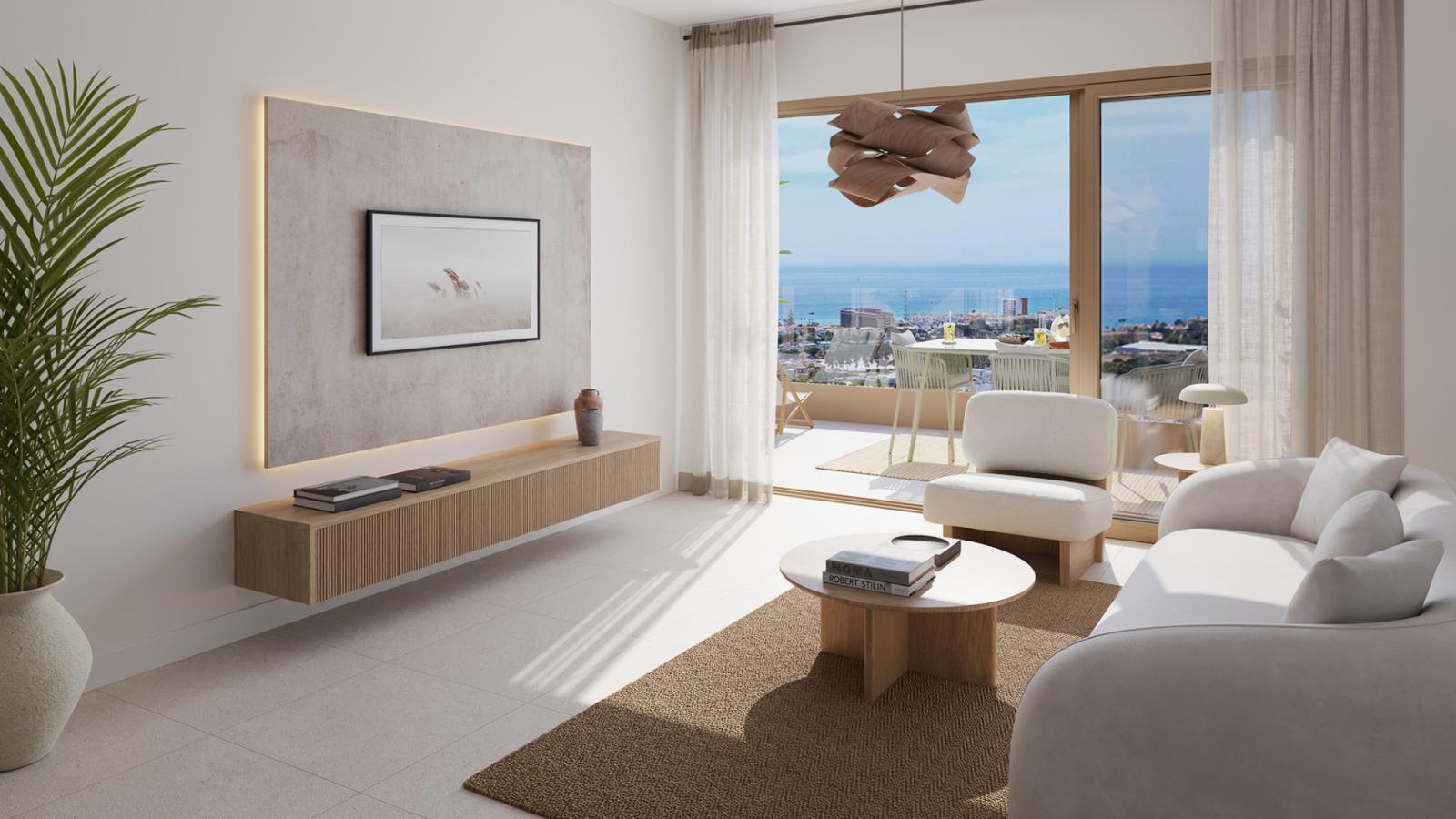 Penthouse for Sale in Mijas
