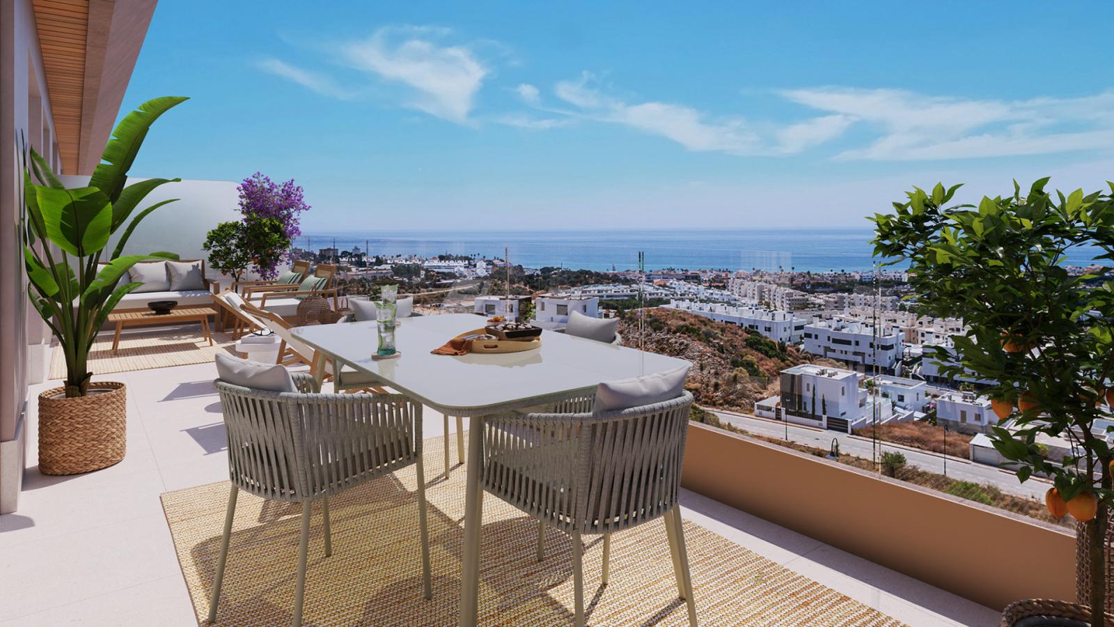 Penthouse for Sale in Mijas