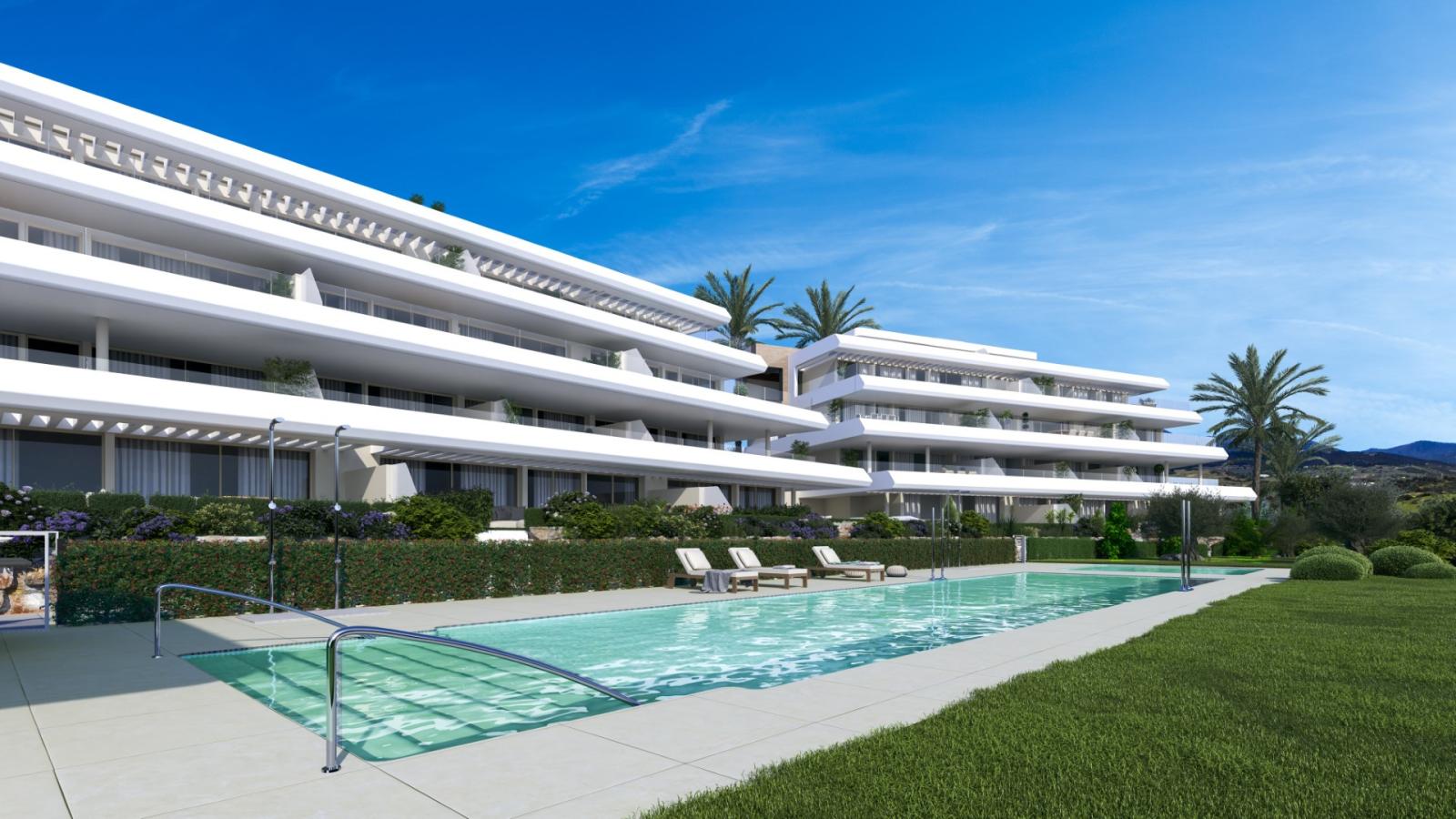 Penthouse for Sale in Estepona