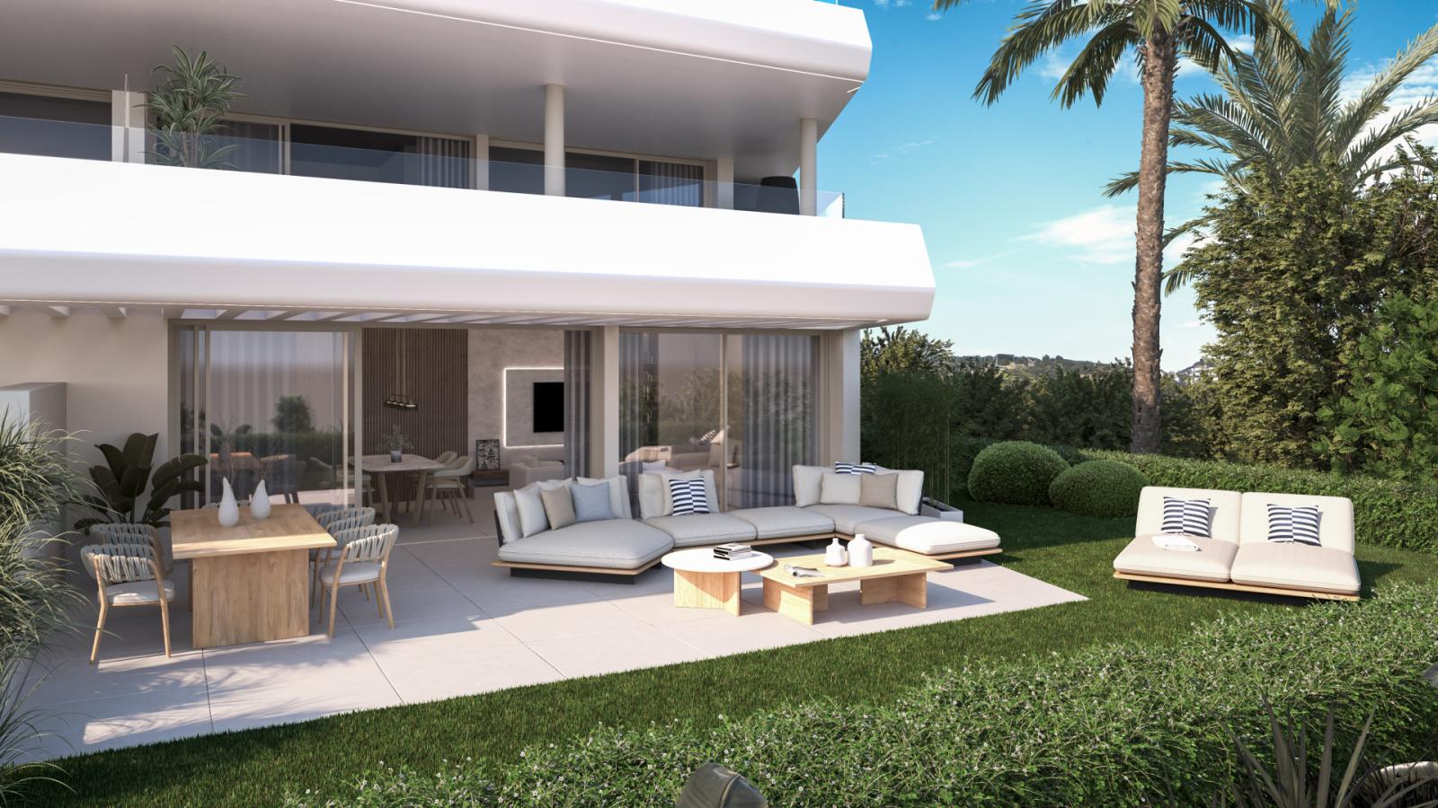 Penthouse for Sale in Estepona