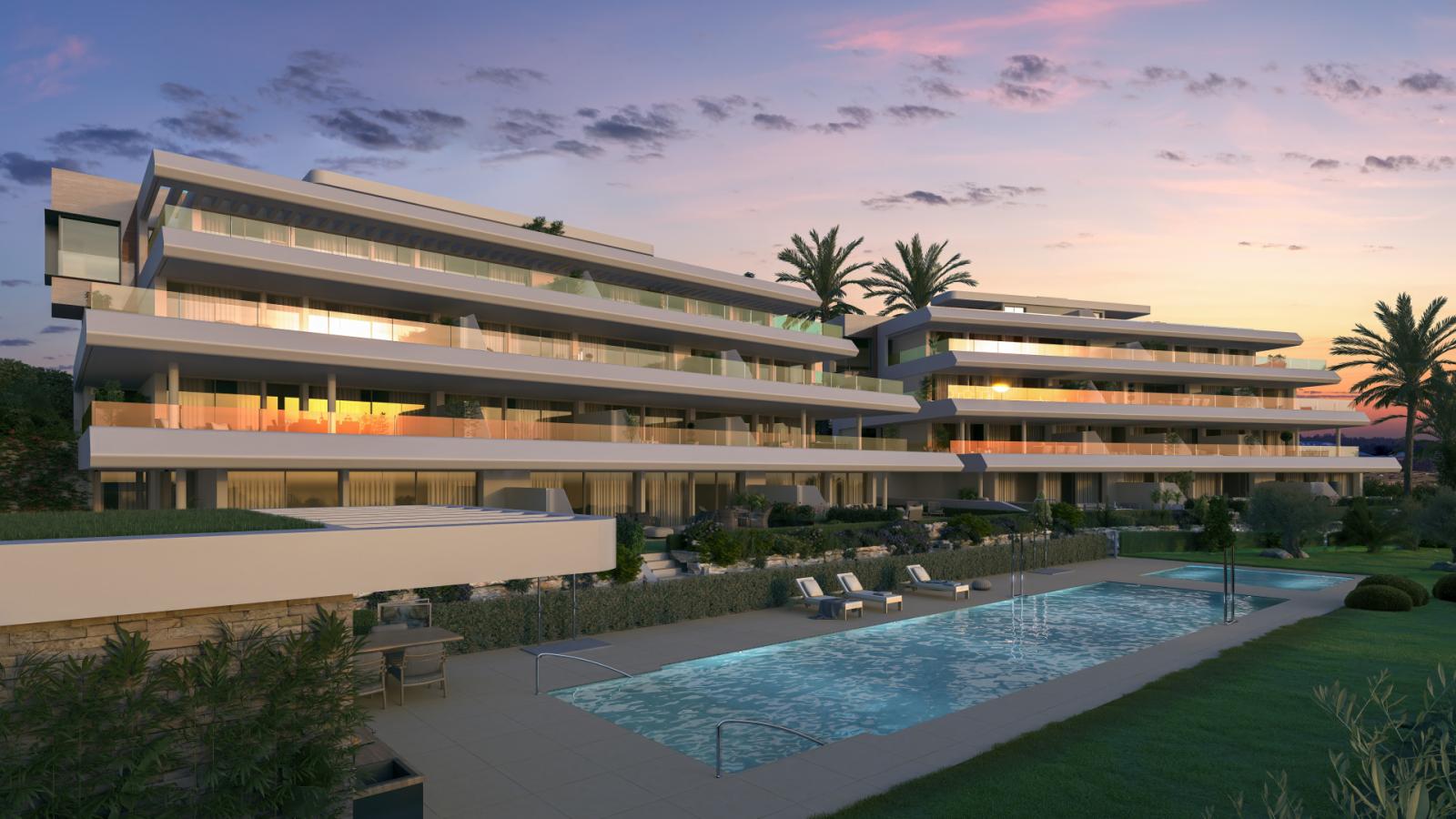 Penthouse for Sale in Estepona