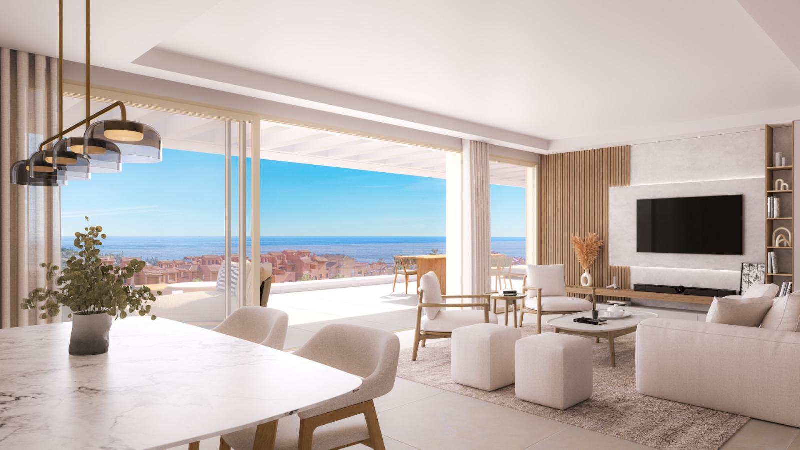 Penthouse for Sale in Estepona