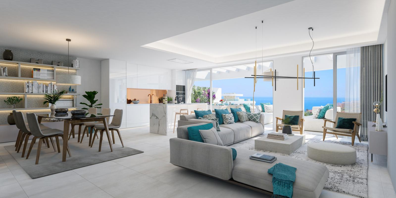 Penthouse for Sale in Mijas