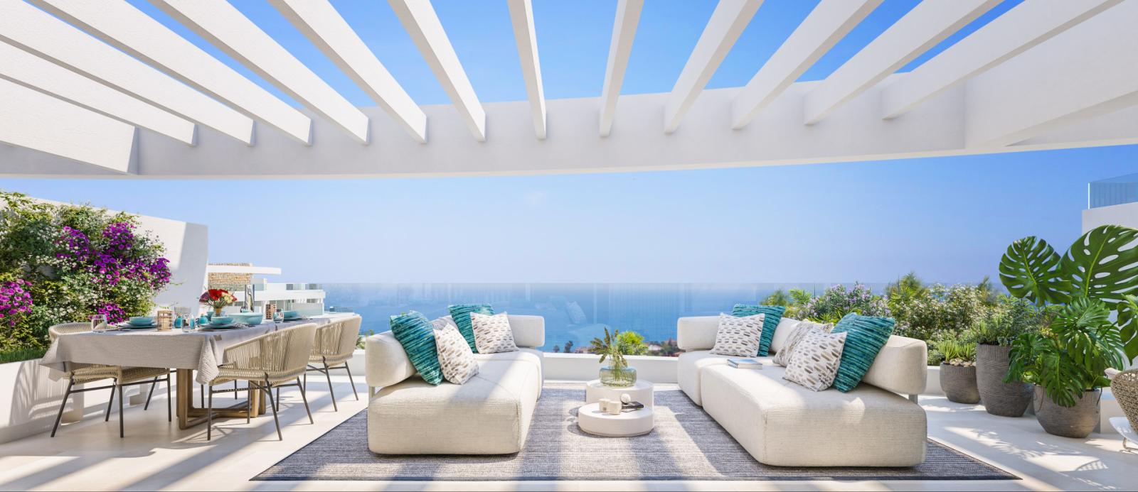 Penthouse for Sale in Mijas