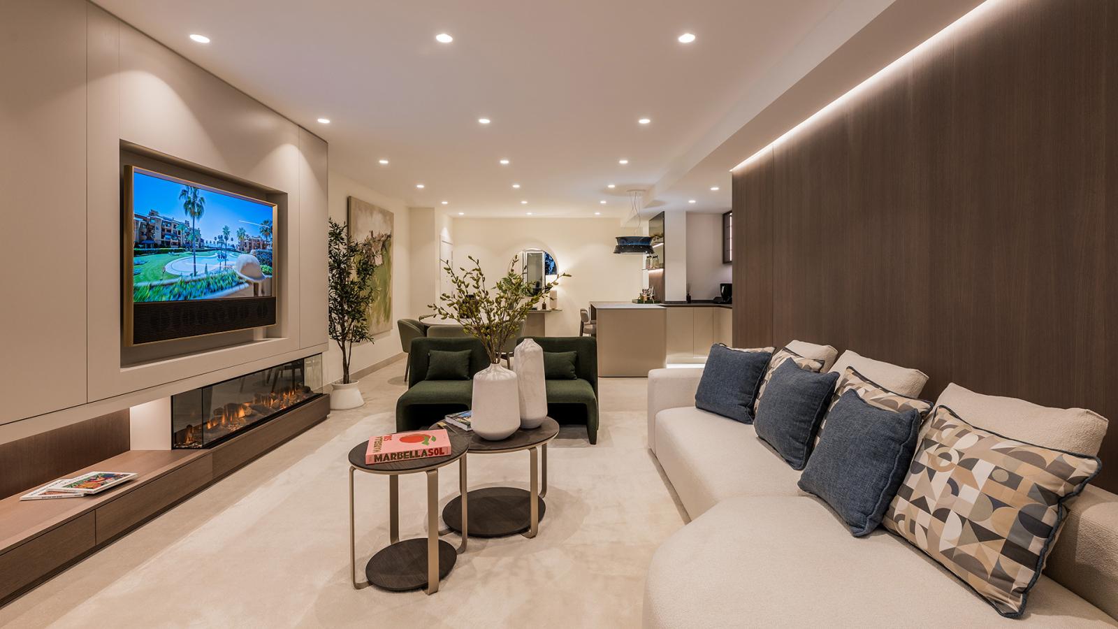 Apartamento en Venta en Estepona