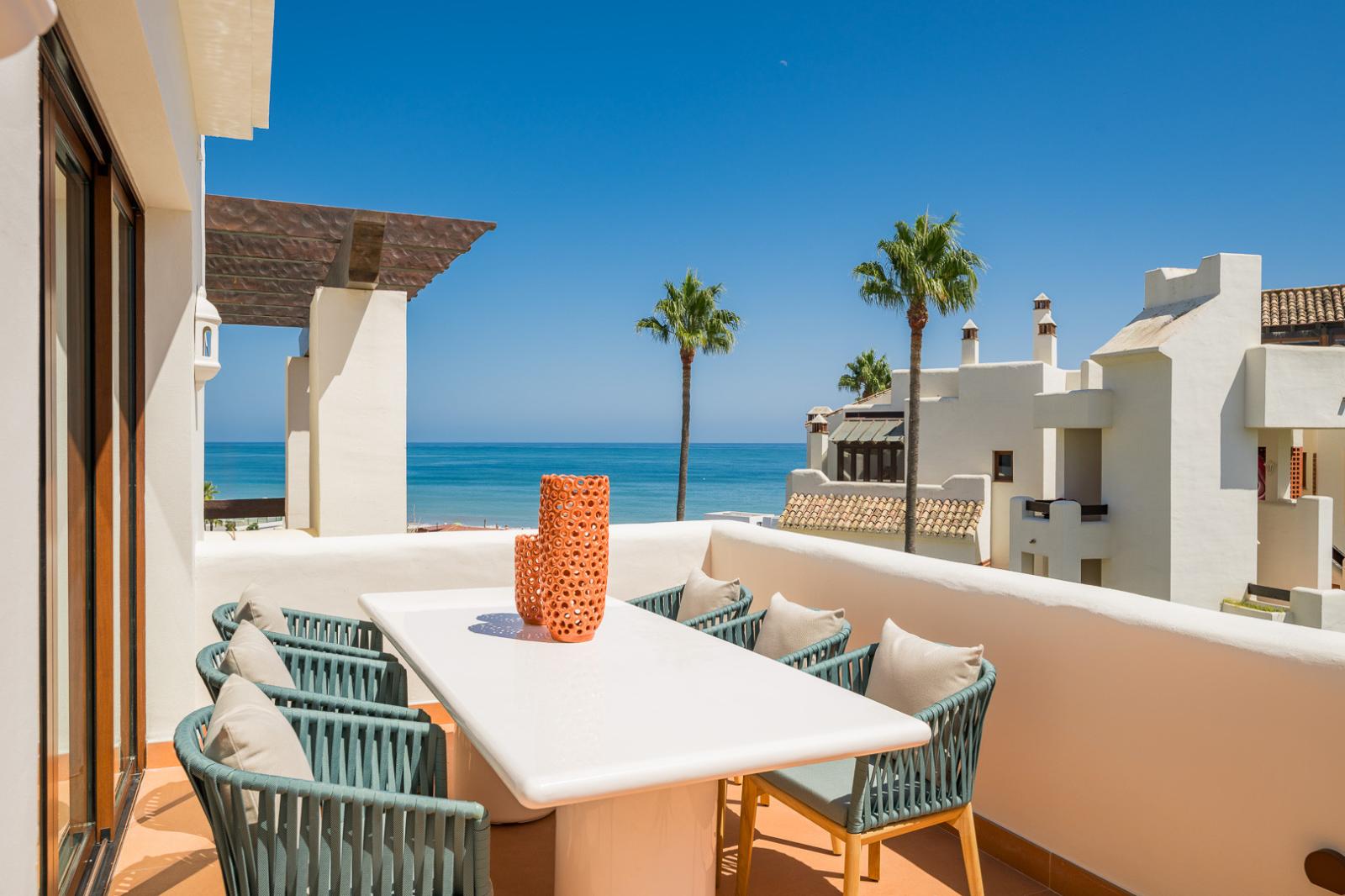 Penthouse for Sale in Estepona