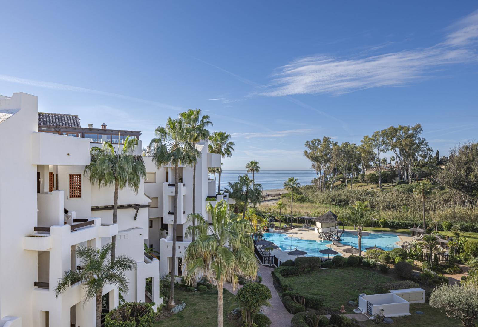 Penthouse for Sale in Estepona