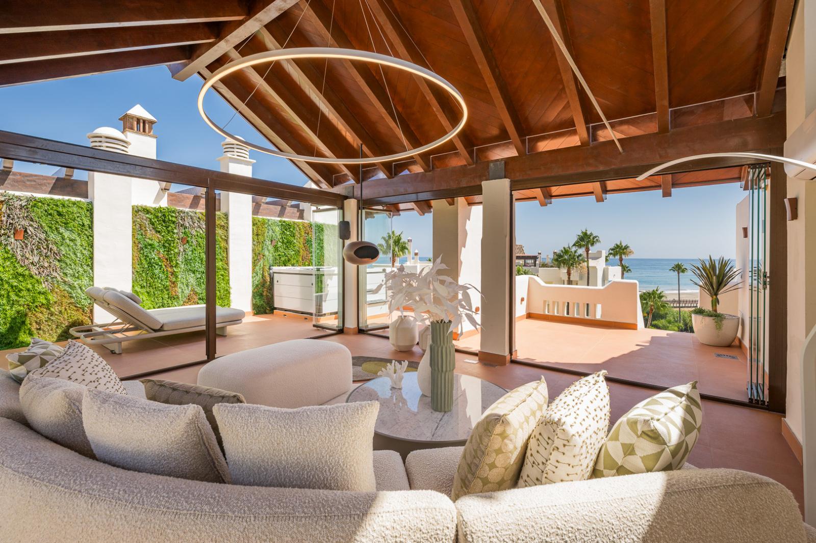 Penthouse for Sale in Estepona