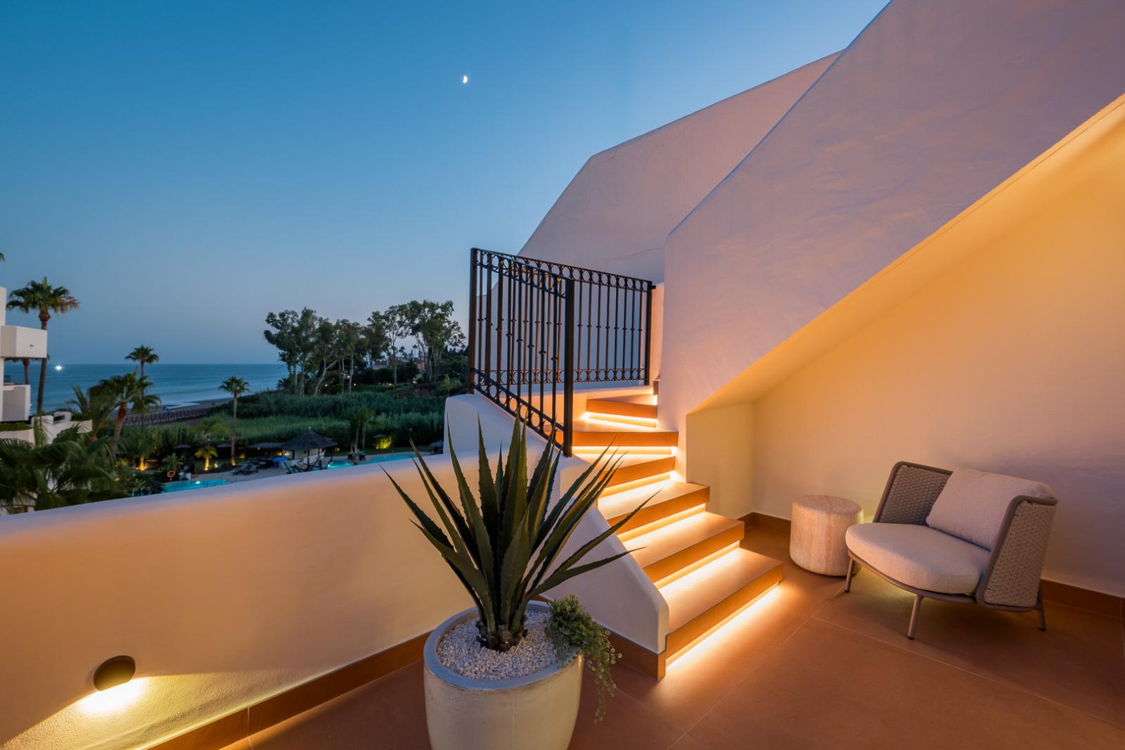 Penthouse for Sale in Estepona