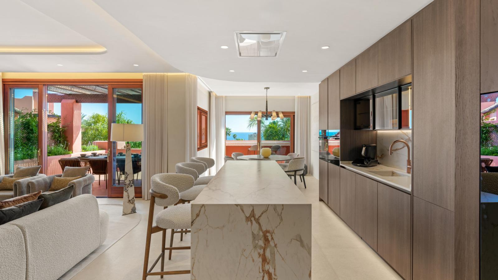 Duplex for Sale in Estepona