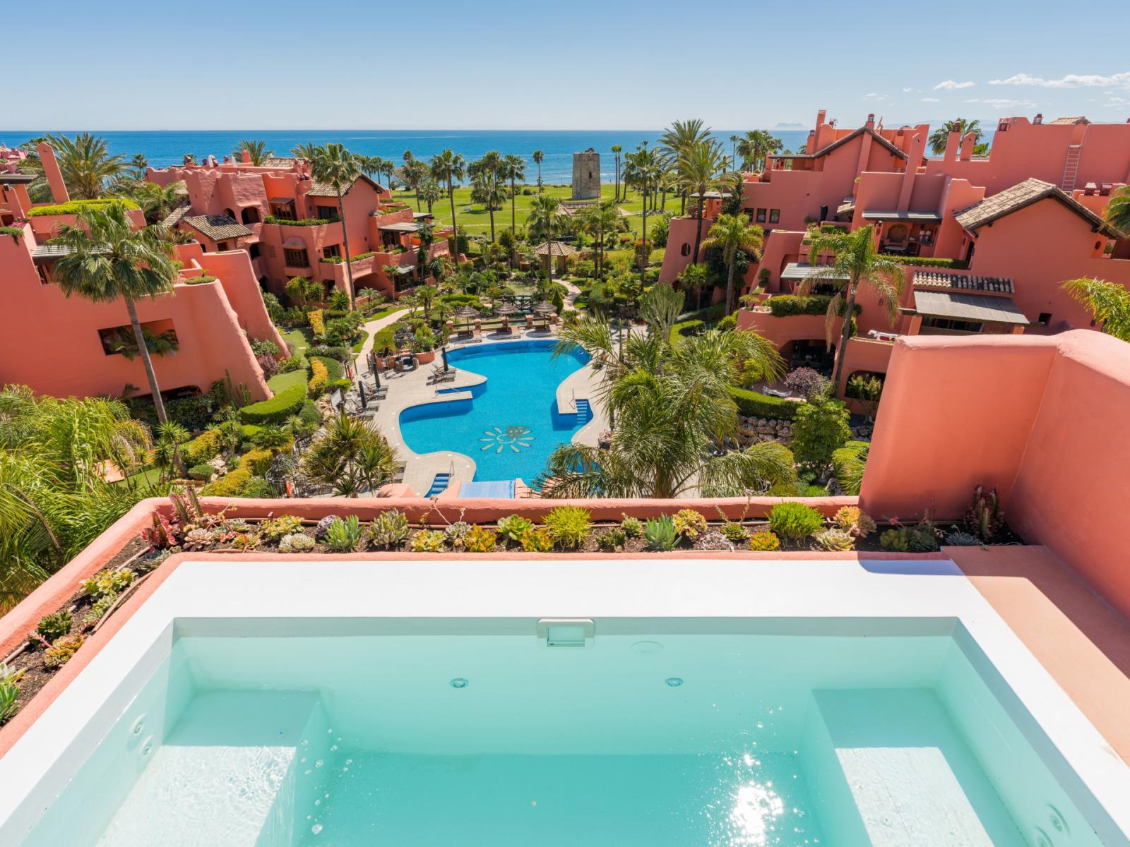 Duplex for Sale in Estepona