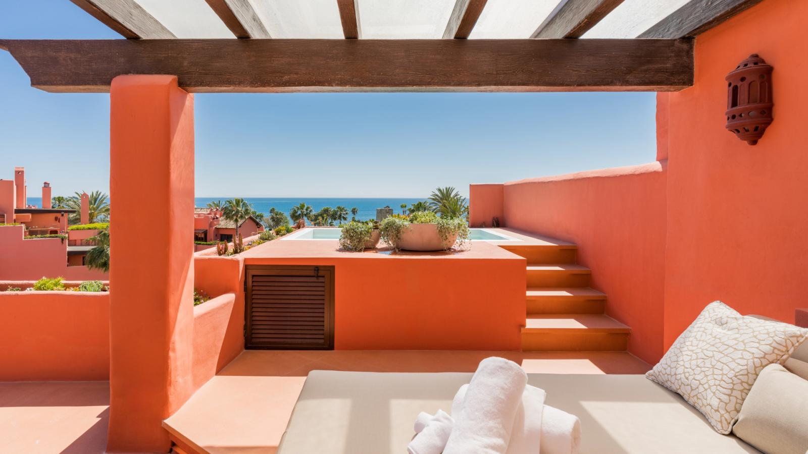 Duplex for Sale in Estepona