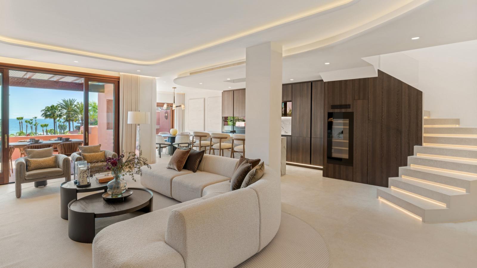 Duplex for Sale in Estepona