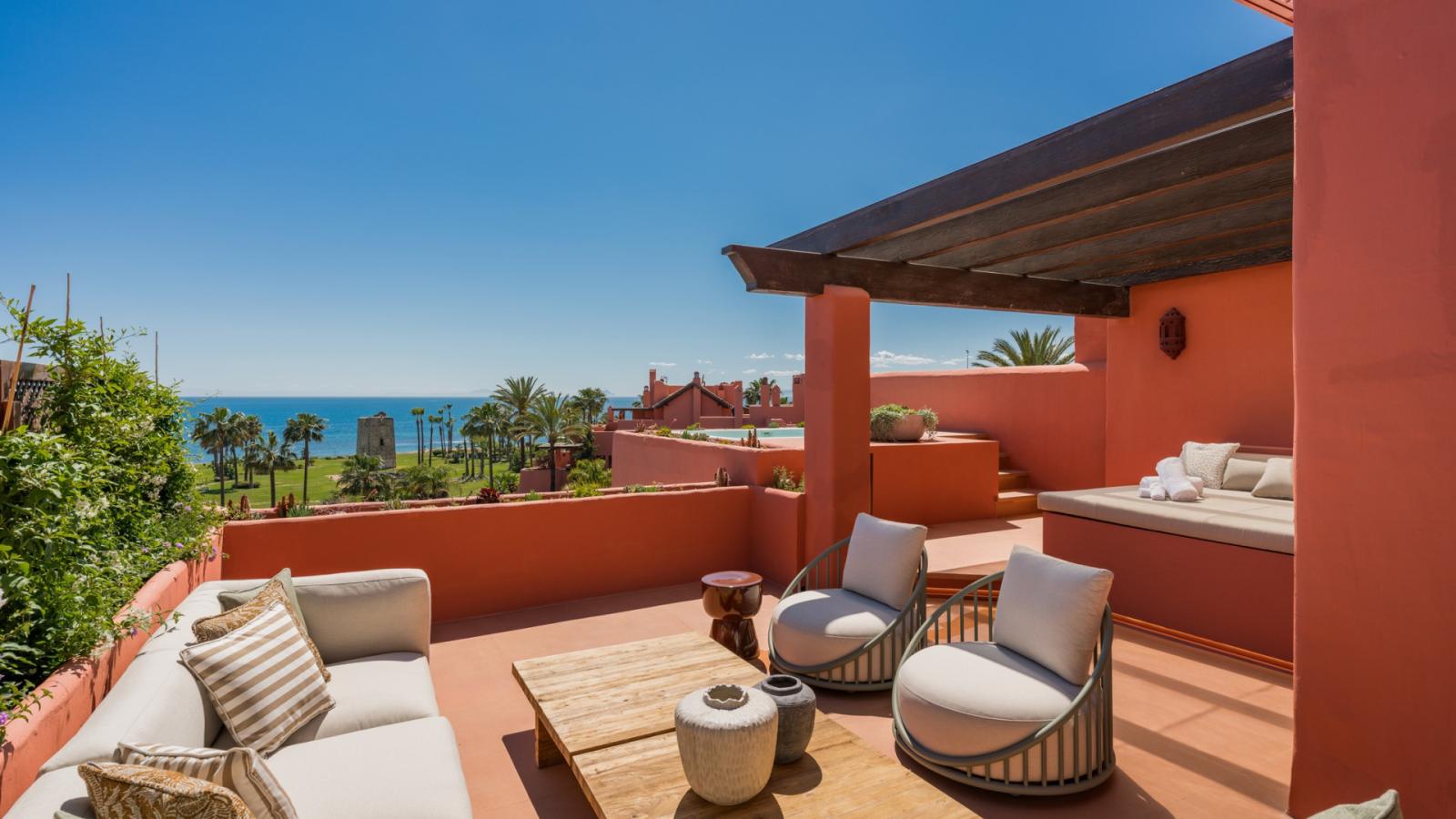 Duplex for Sale in Estepona